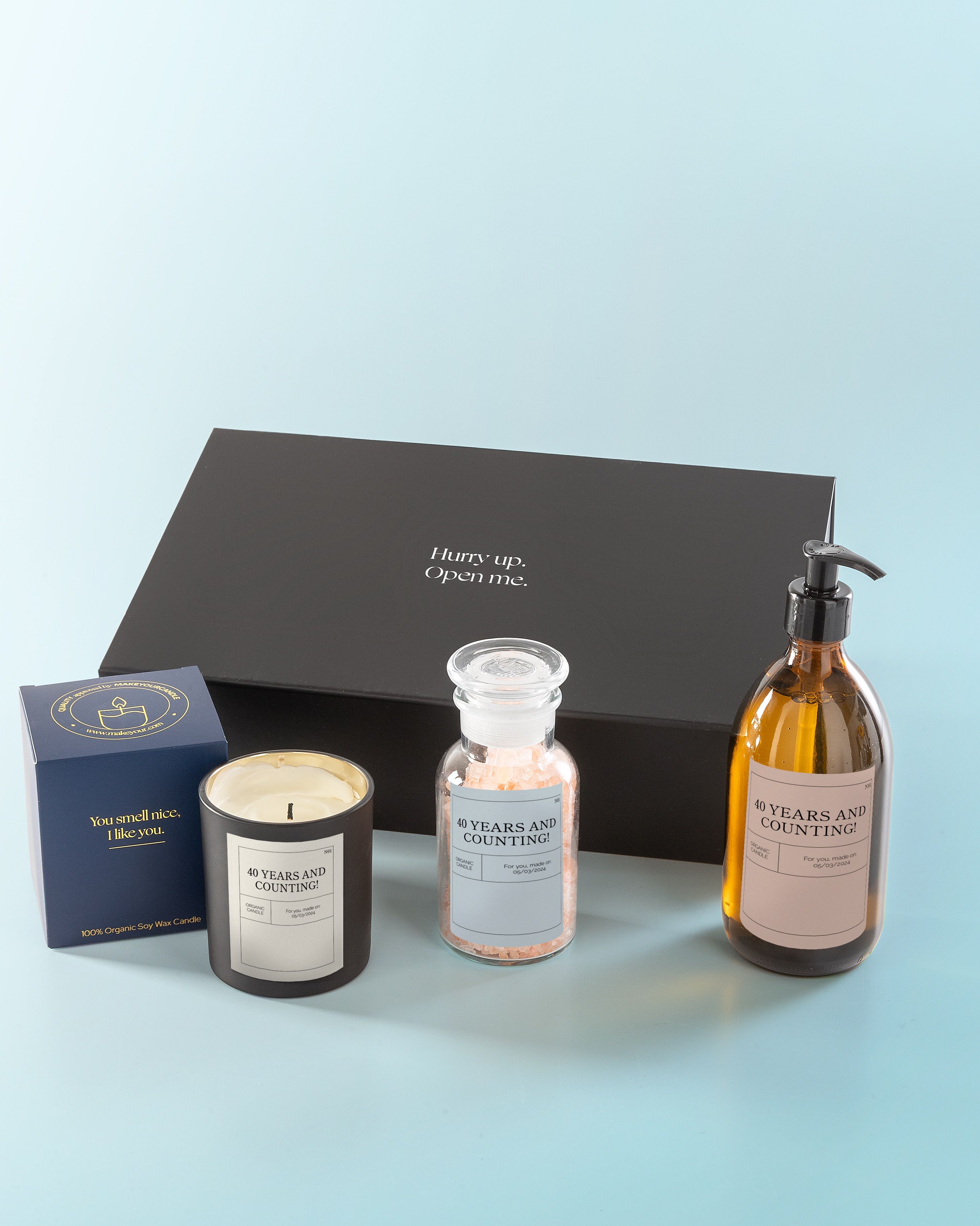 Relax Gift Box Closed
