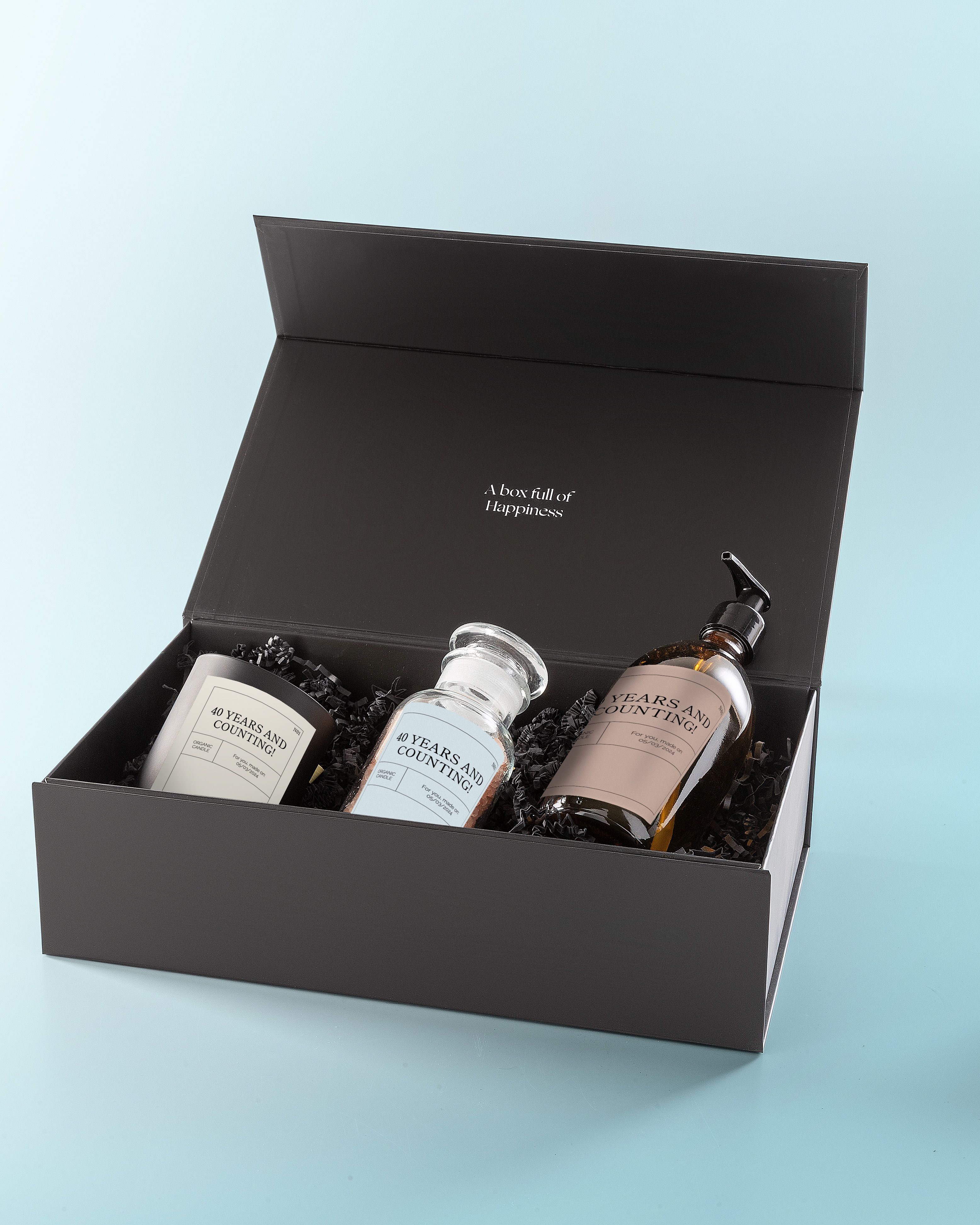 Relax Gift Box Open
