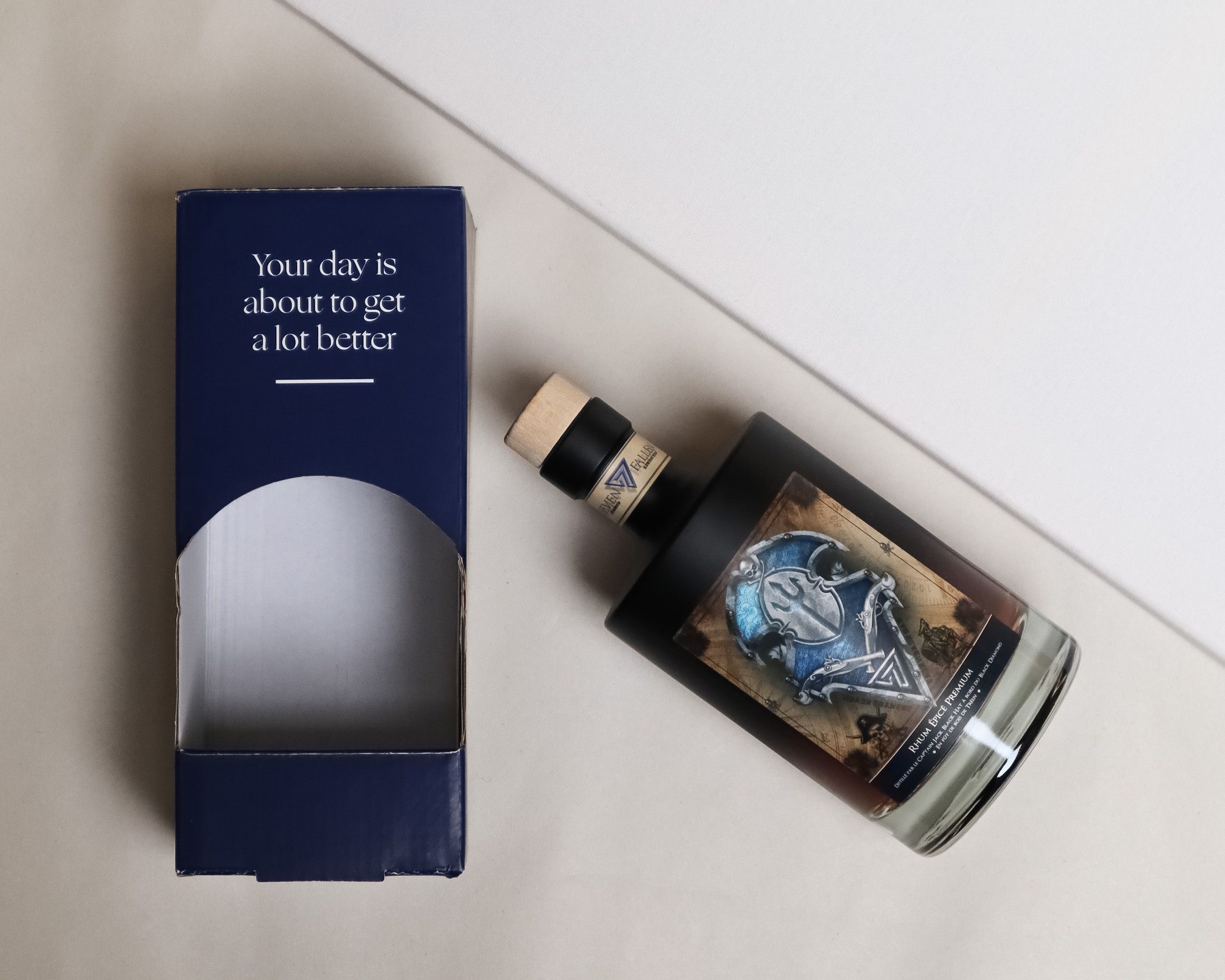 Rum cadeauverpakking