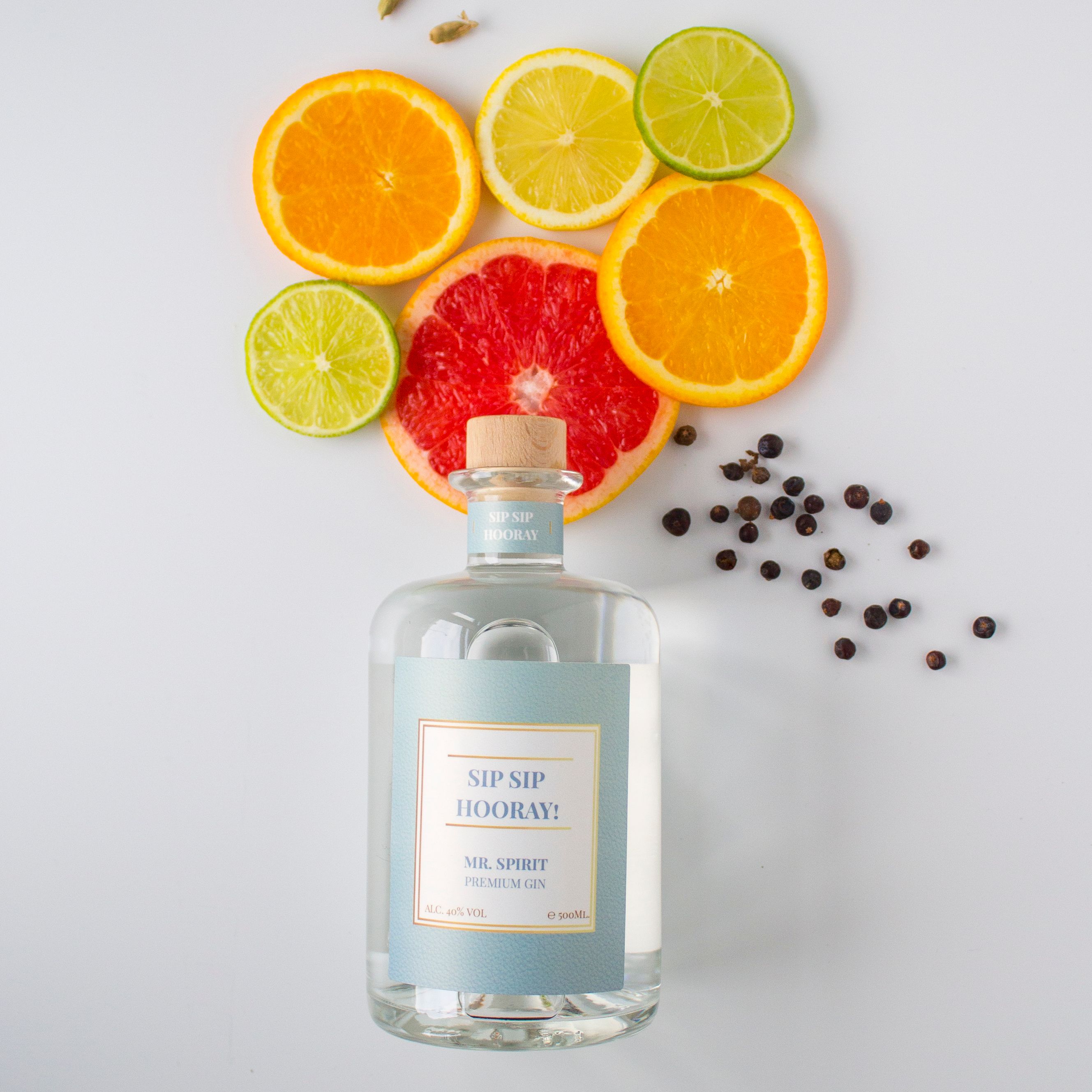 Sip sip hooray Gin