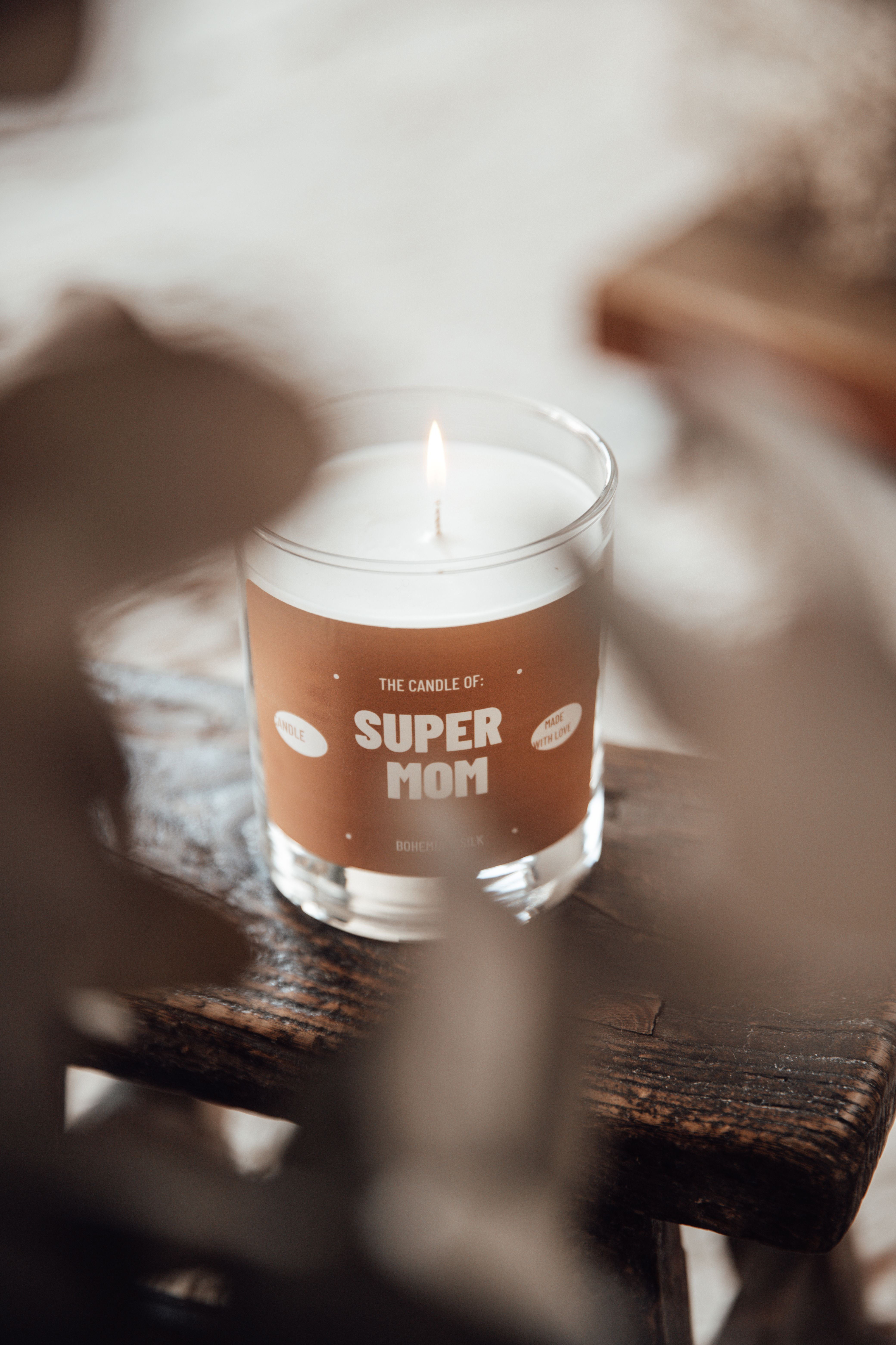Super Mom Candle