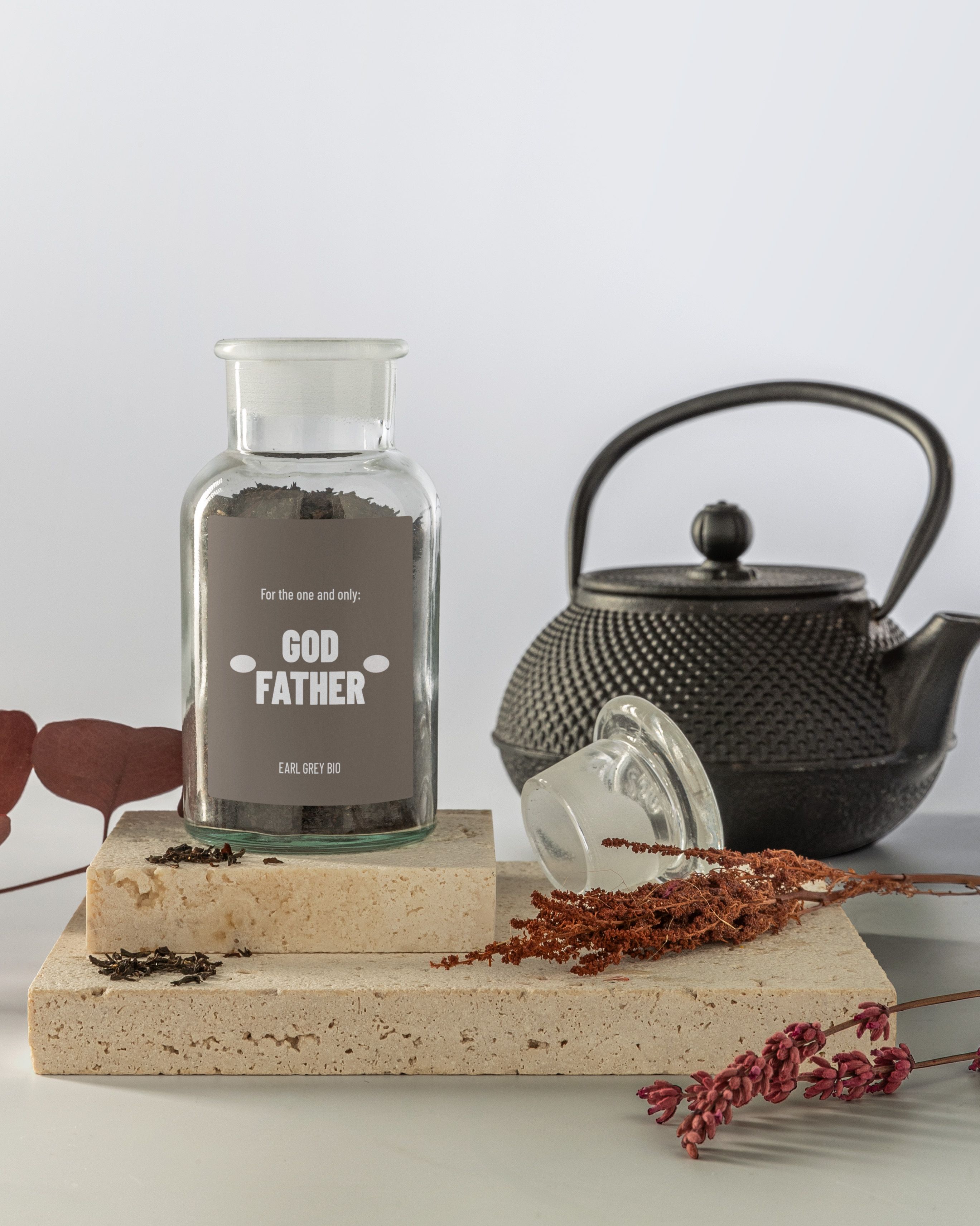 Tea als Peter vragen Cadeau