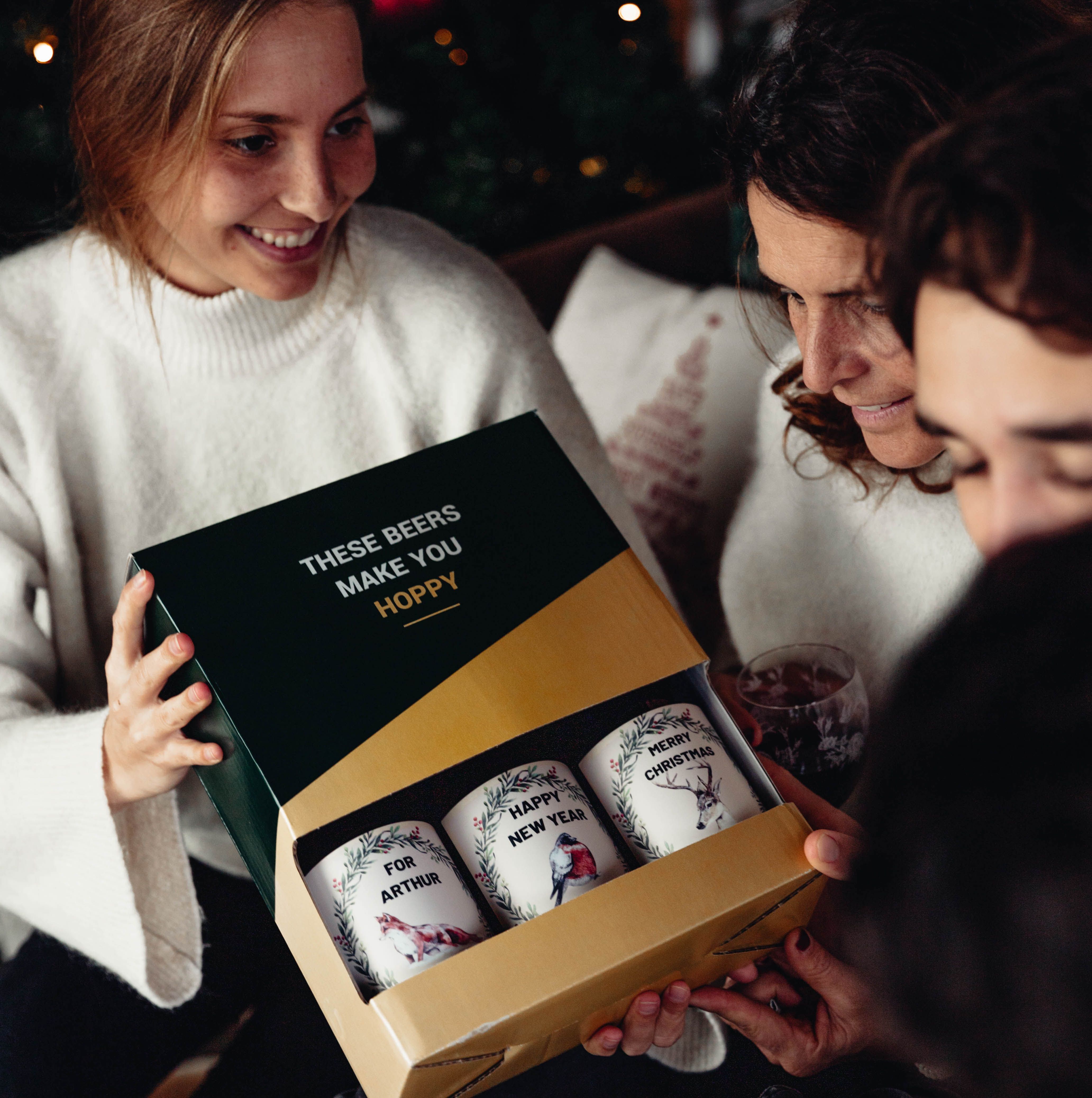 Triobox bier Kerstmis