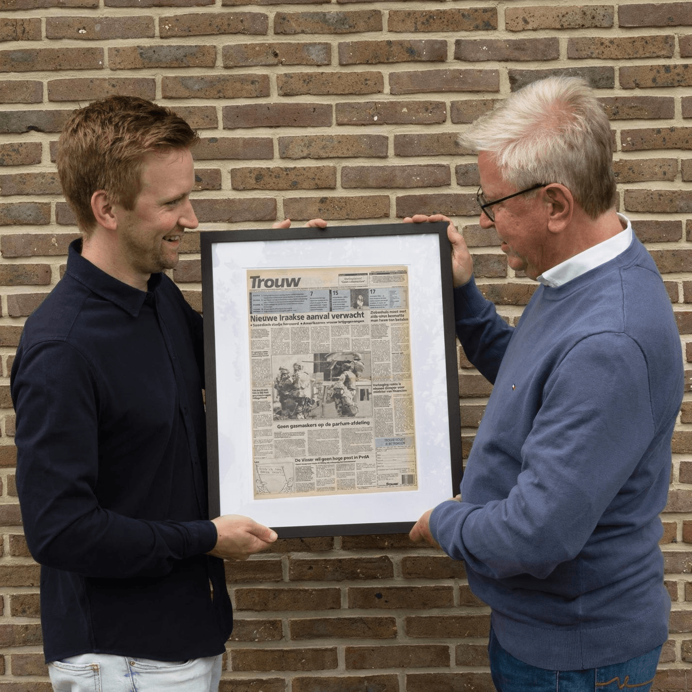 Trouw Geboortekrant Kader1