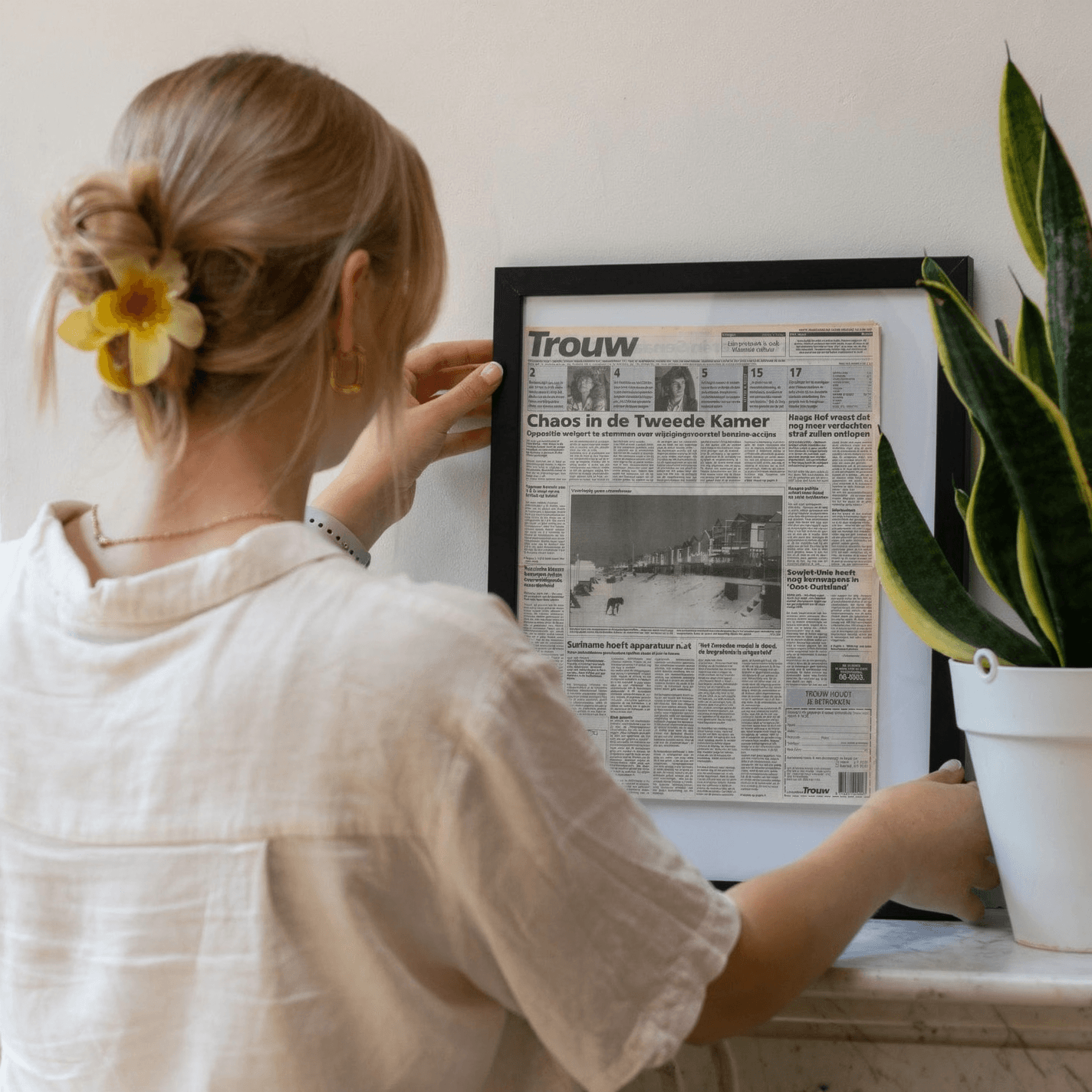 Trouw Geboortekrant Kader2