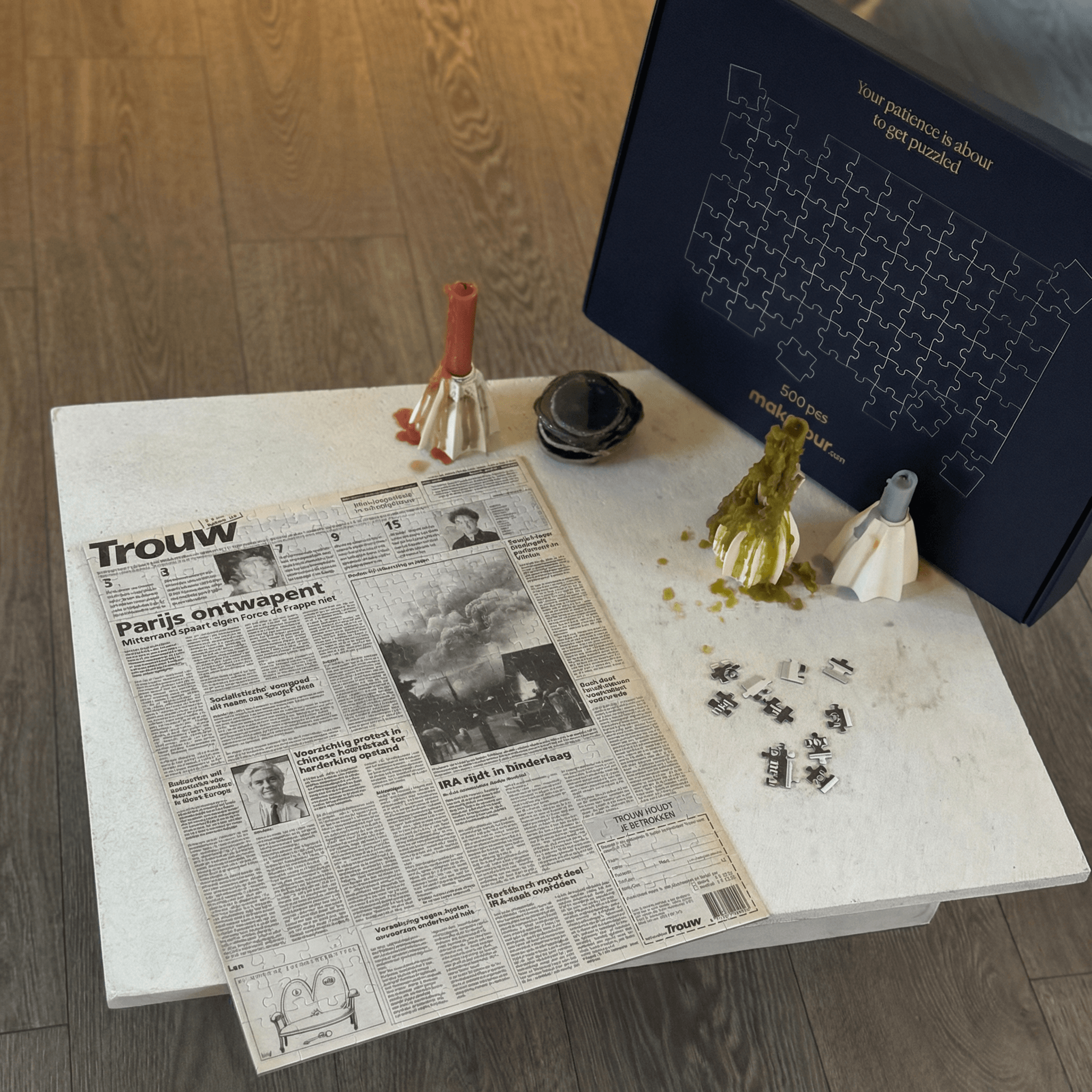 Trouw Geboortekrant Puzzel2