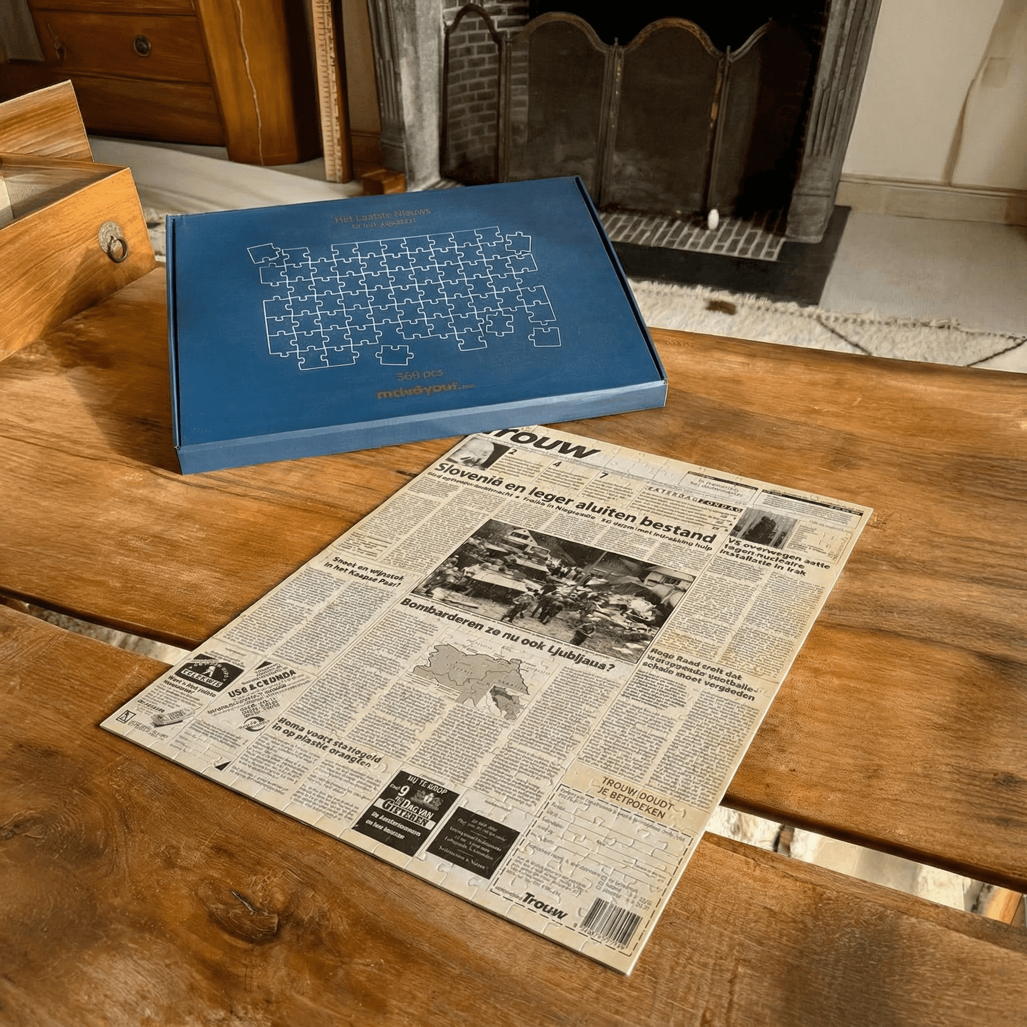 Trouw Geboortekrant Puzzel3