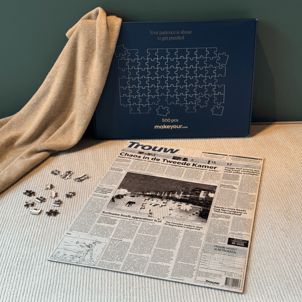 Trouw Geboortekrant Puzzel4