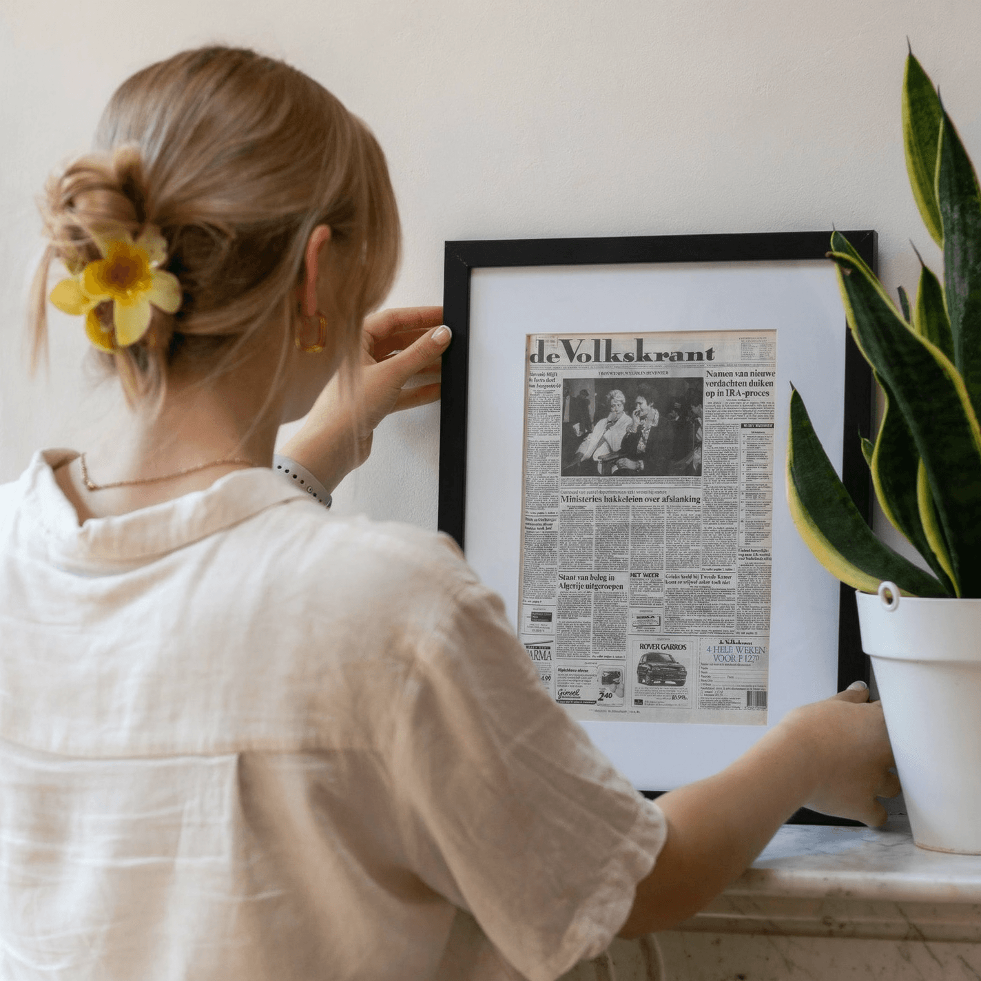 Volkkrant Geboortekrant Kader4