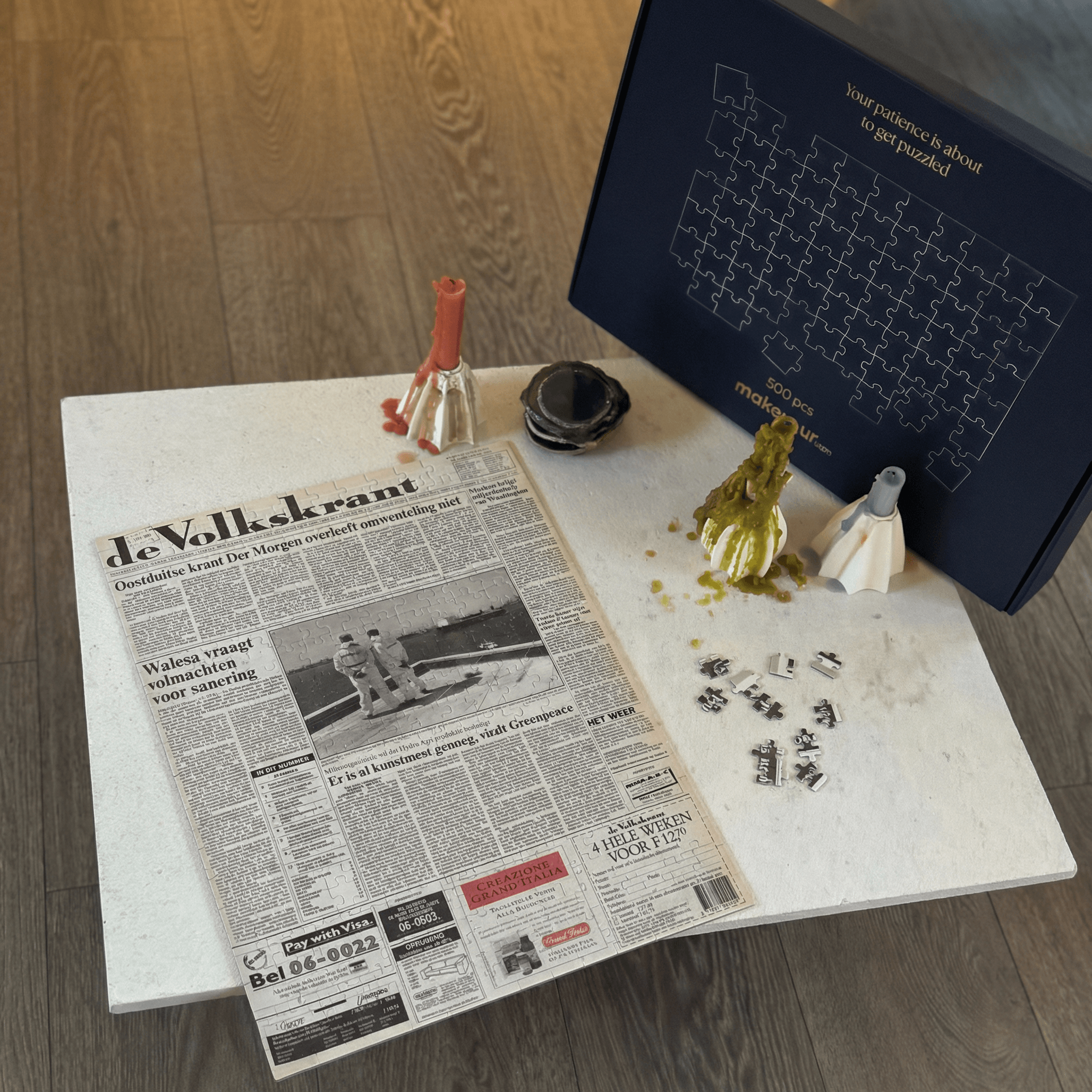 Volkskrant Geboortekrant Puzzel1