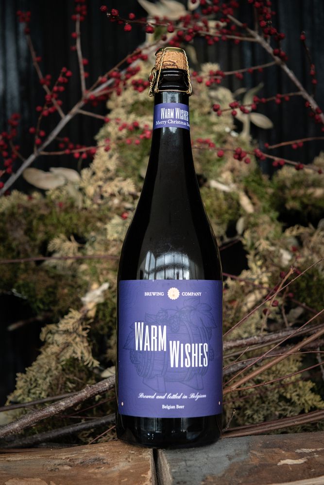 Warm Wishes Bier