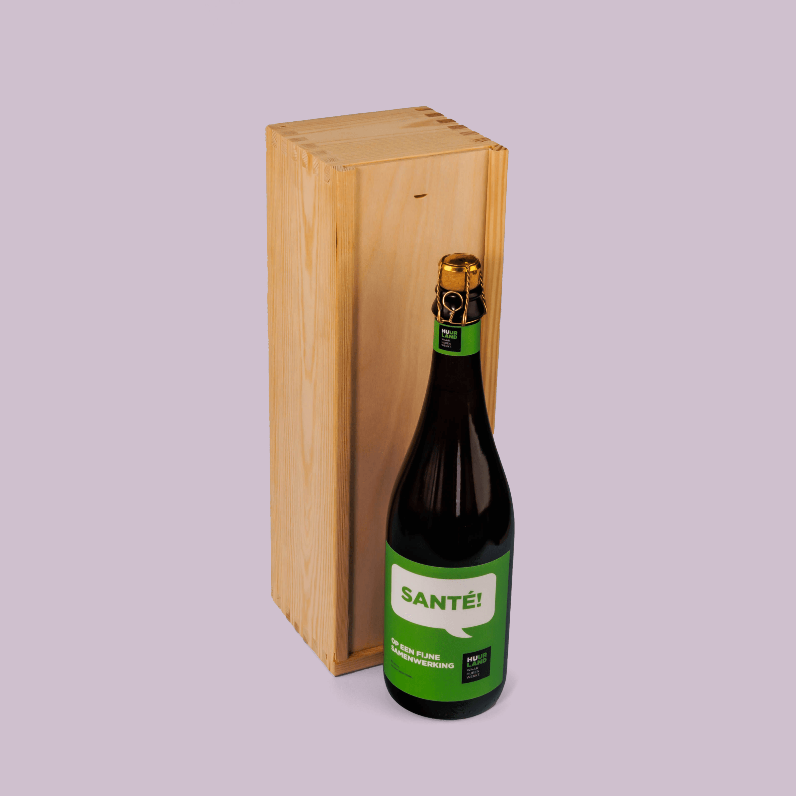 Wooden Box 1 Beer 31.5