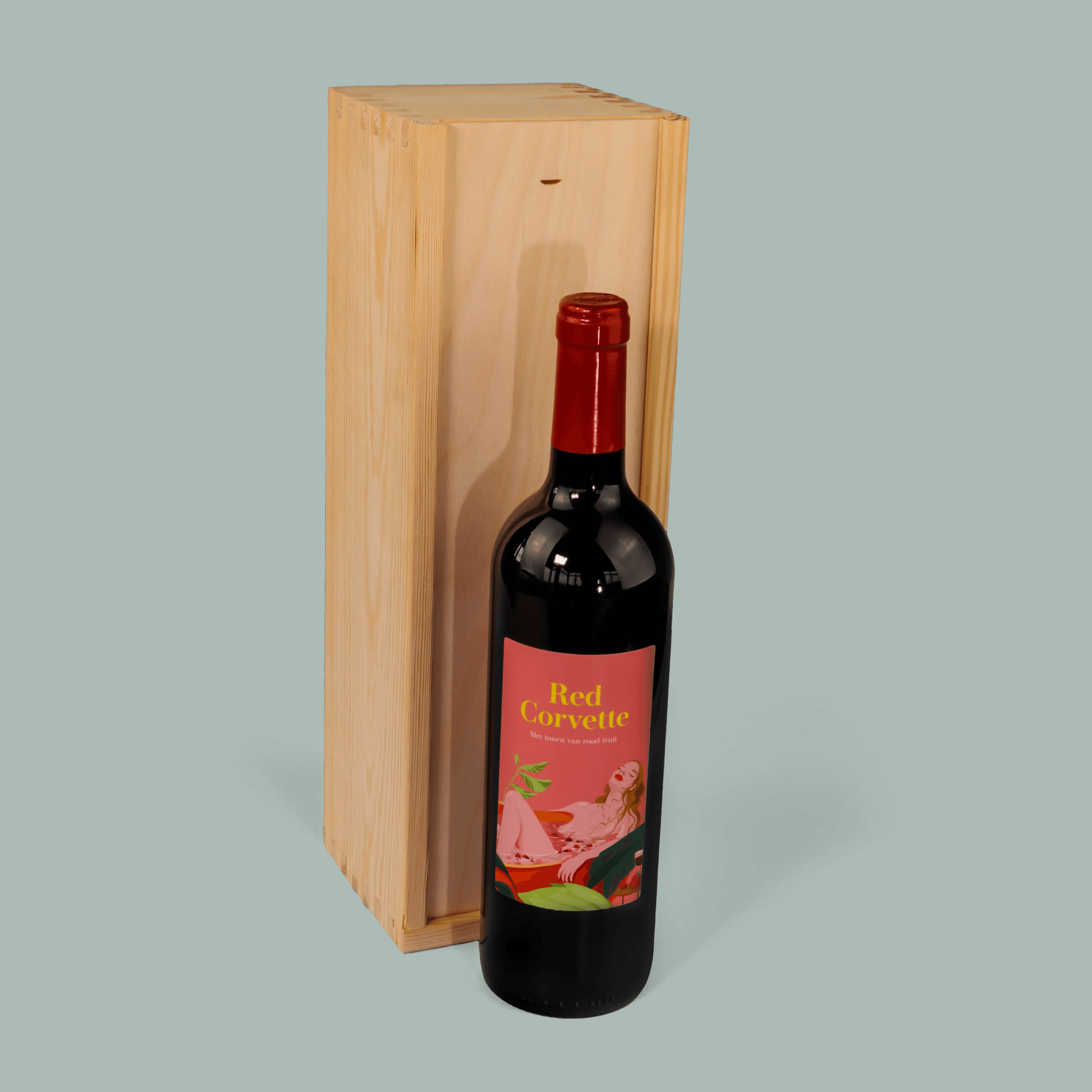 Wooden Box Wine 13.2