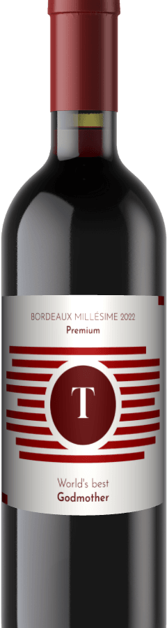 Personalisierter Rotwein – Foto 1