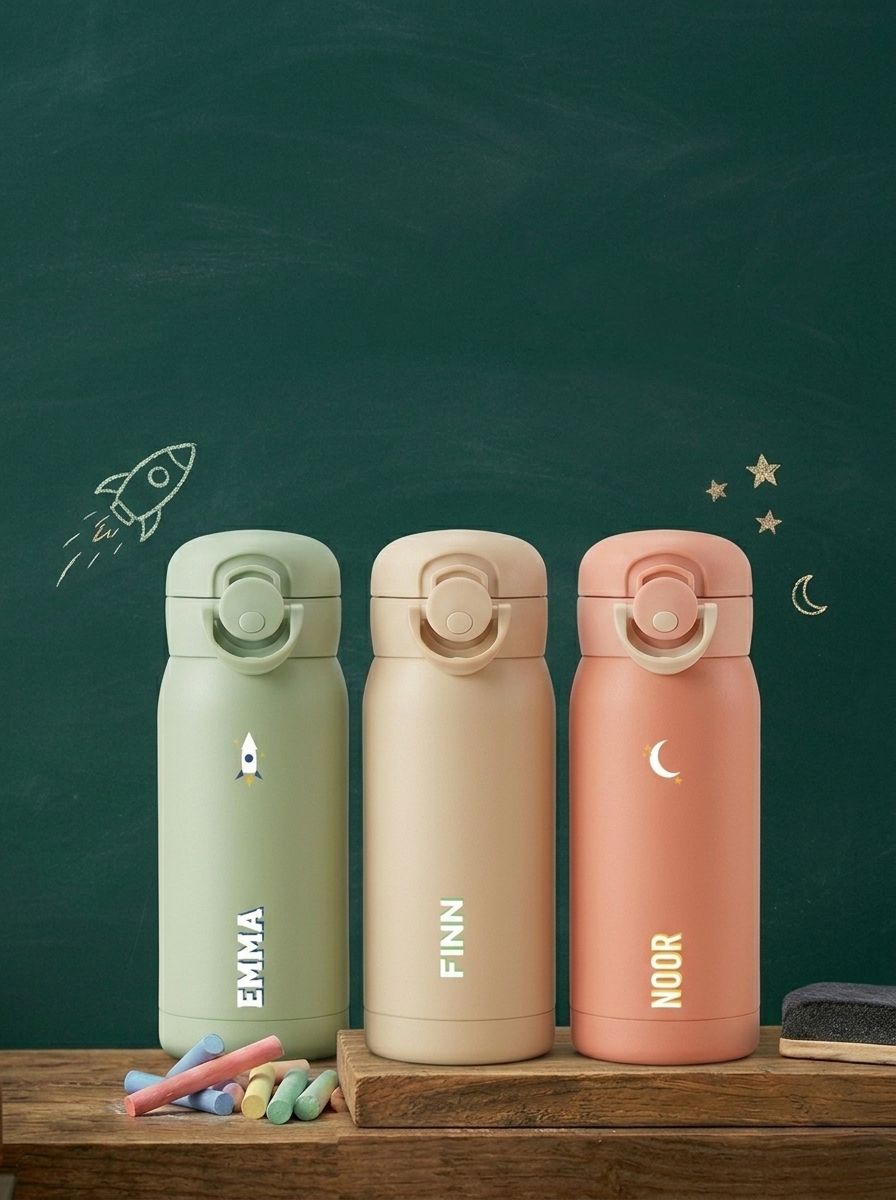 Back to school met MakeYour — gepersonaliseerde drinkfles voor kinderen met naam