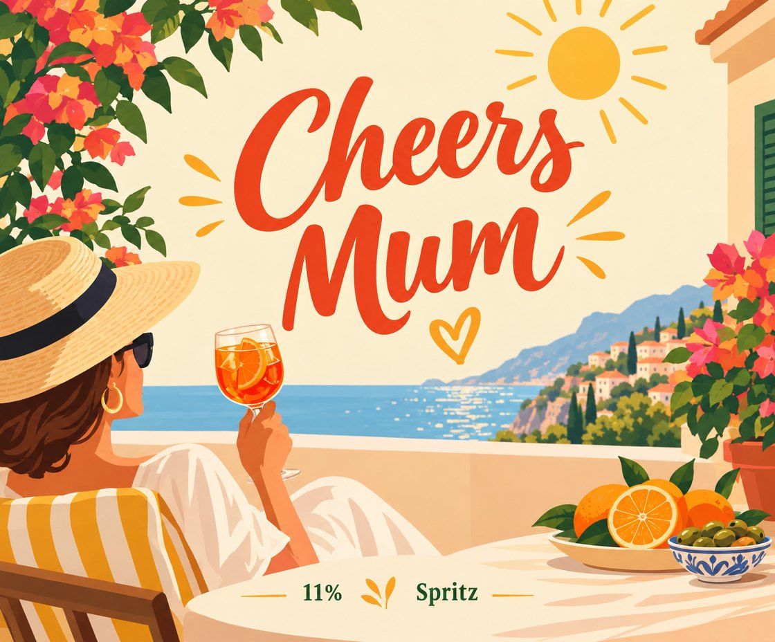 AI-label cadeau-voor-mama