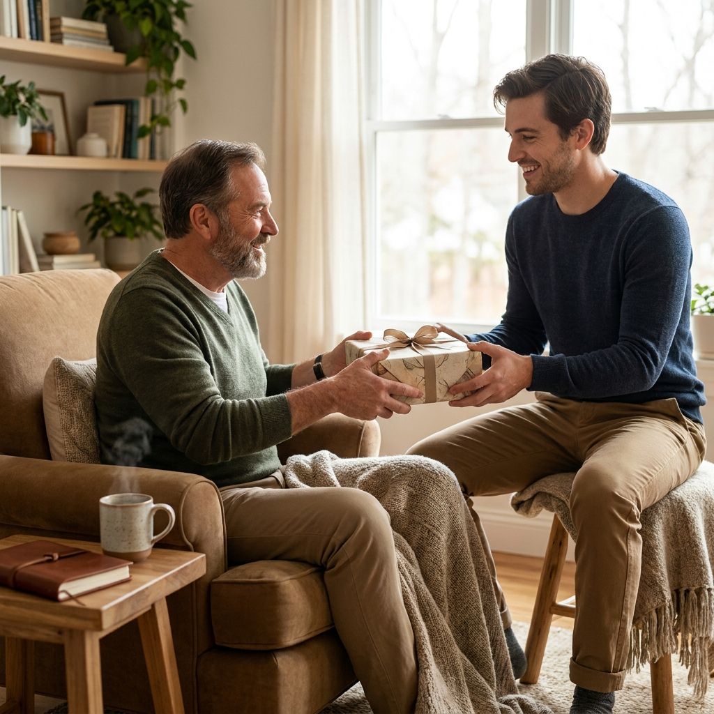 Gepersonaliseerde Whisky met naamsetiket op elegant houten oppervlak in warm licht — het populairste peter cadeau.