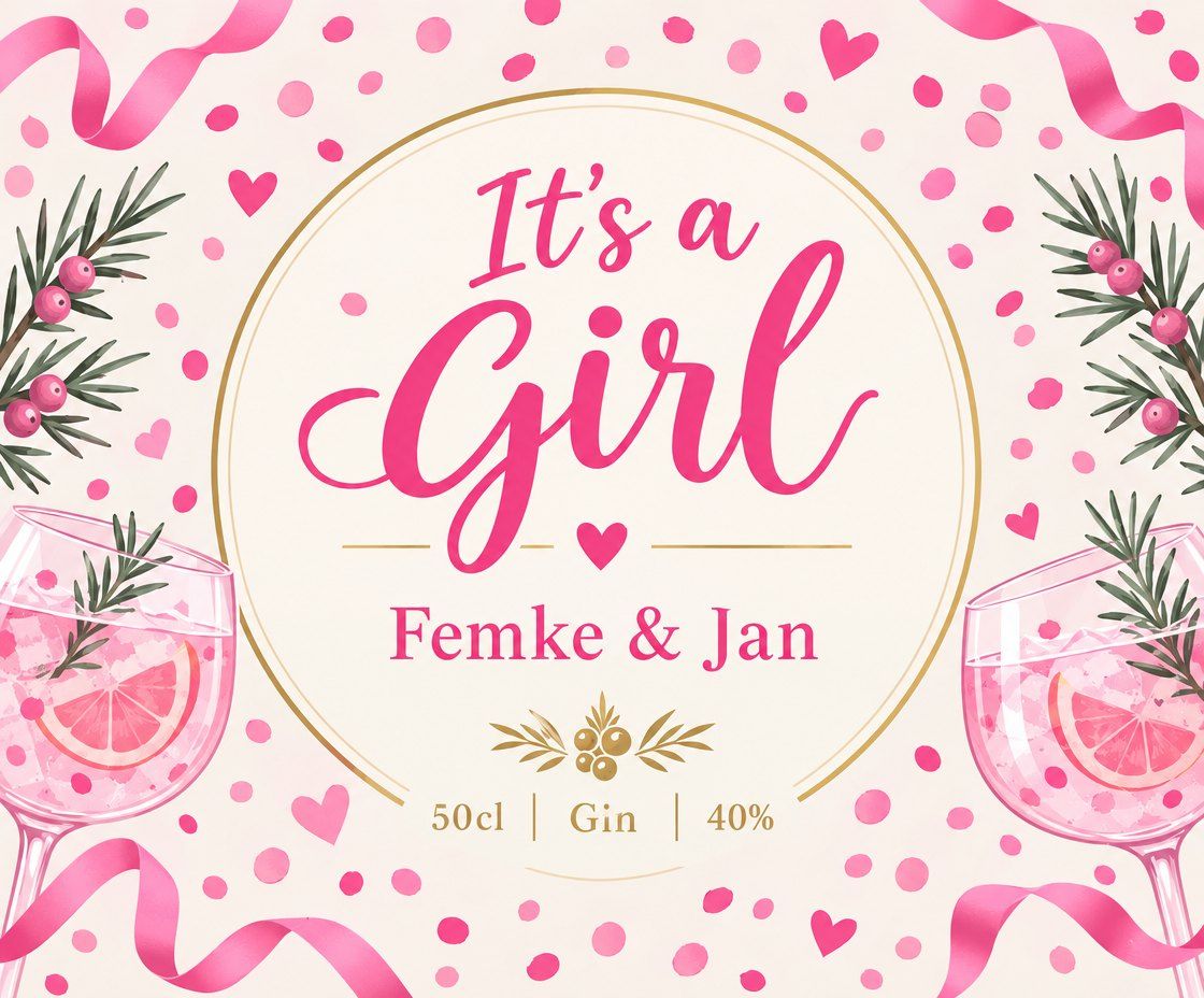 AI-label gender-reveal-cadeau