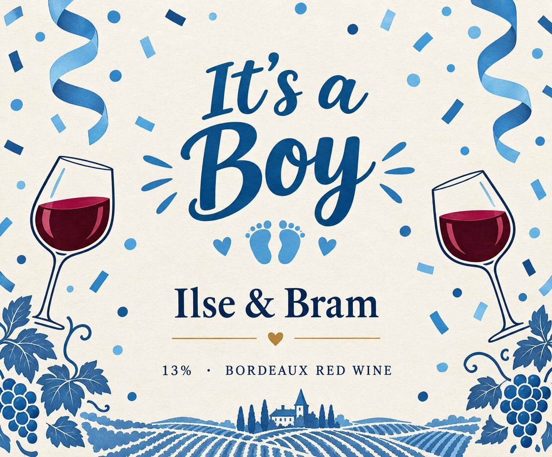 AI-label gender-reveal-cadeau