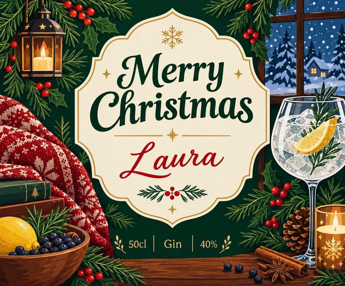 AI-label gepersonaliseerde-kerstcadeaus
