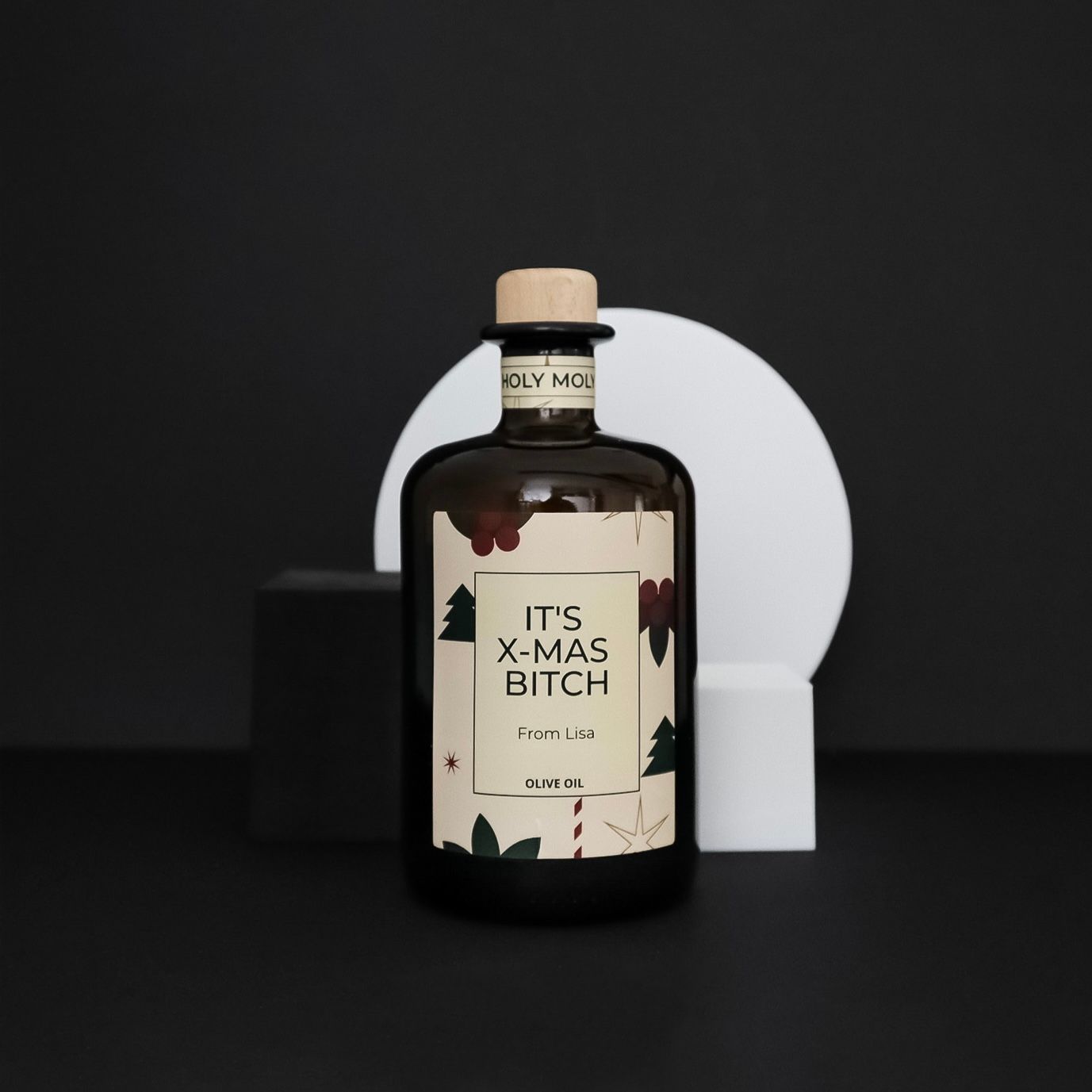 gepersonaliseerde olijfolie black friday