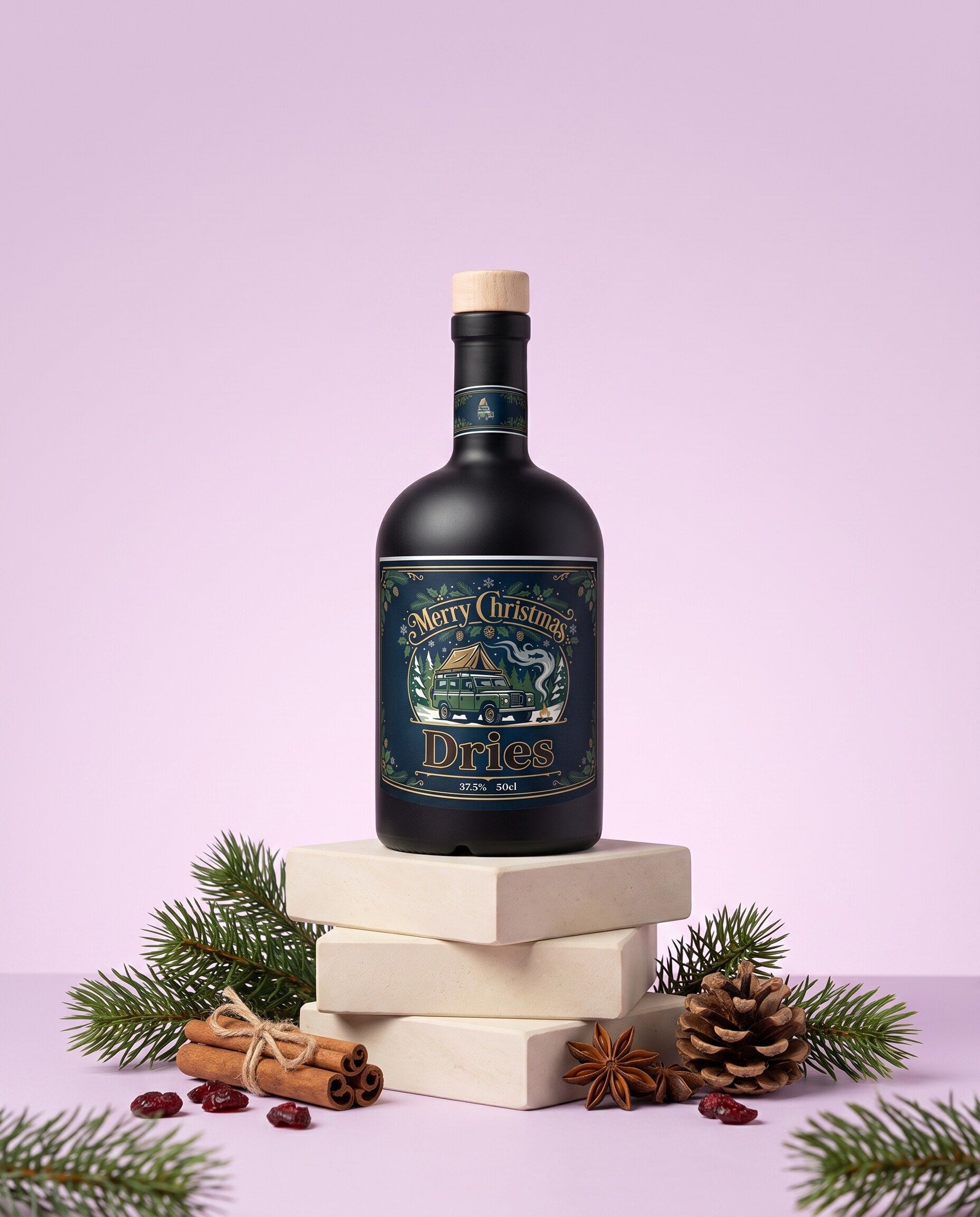 Gepersonaliseerde rum als kerstcadeau