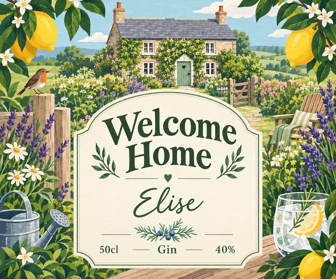 AI-label housewarming-cadeau