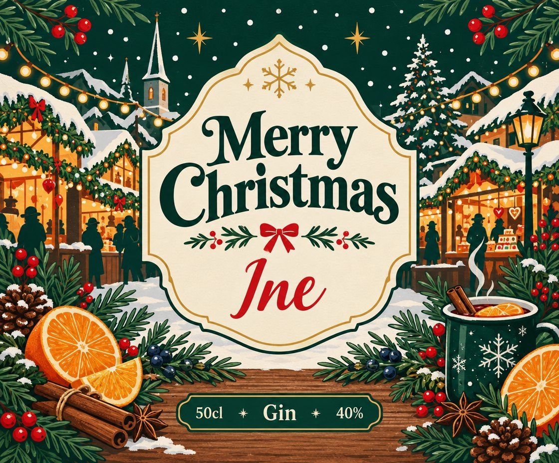AI-label kerstcadeau