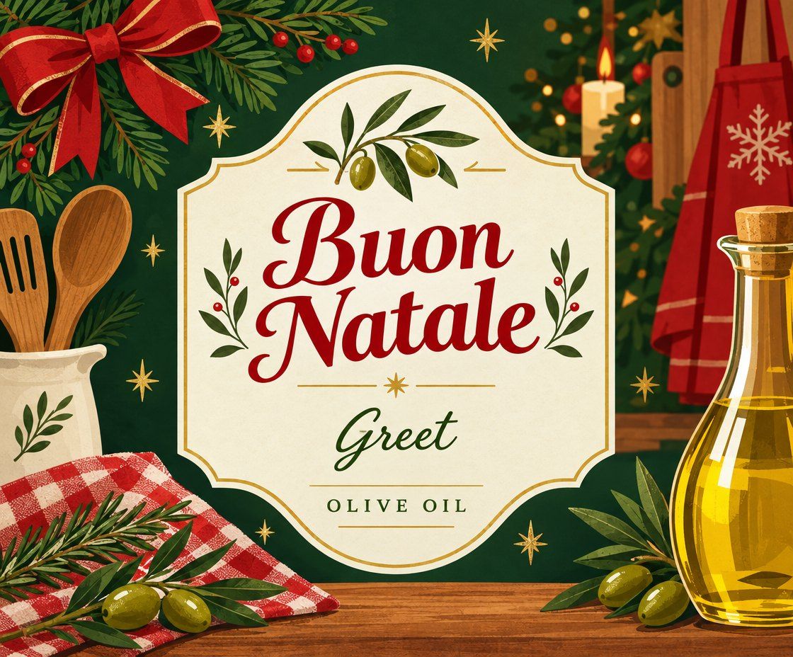 AI-label kerstcadeau