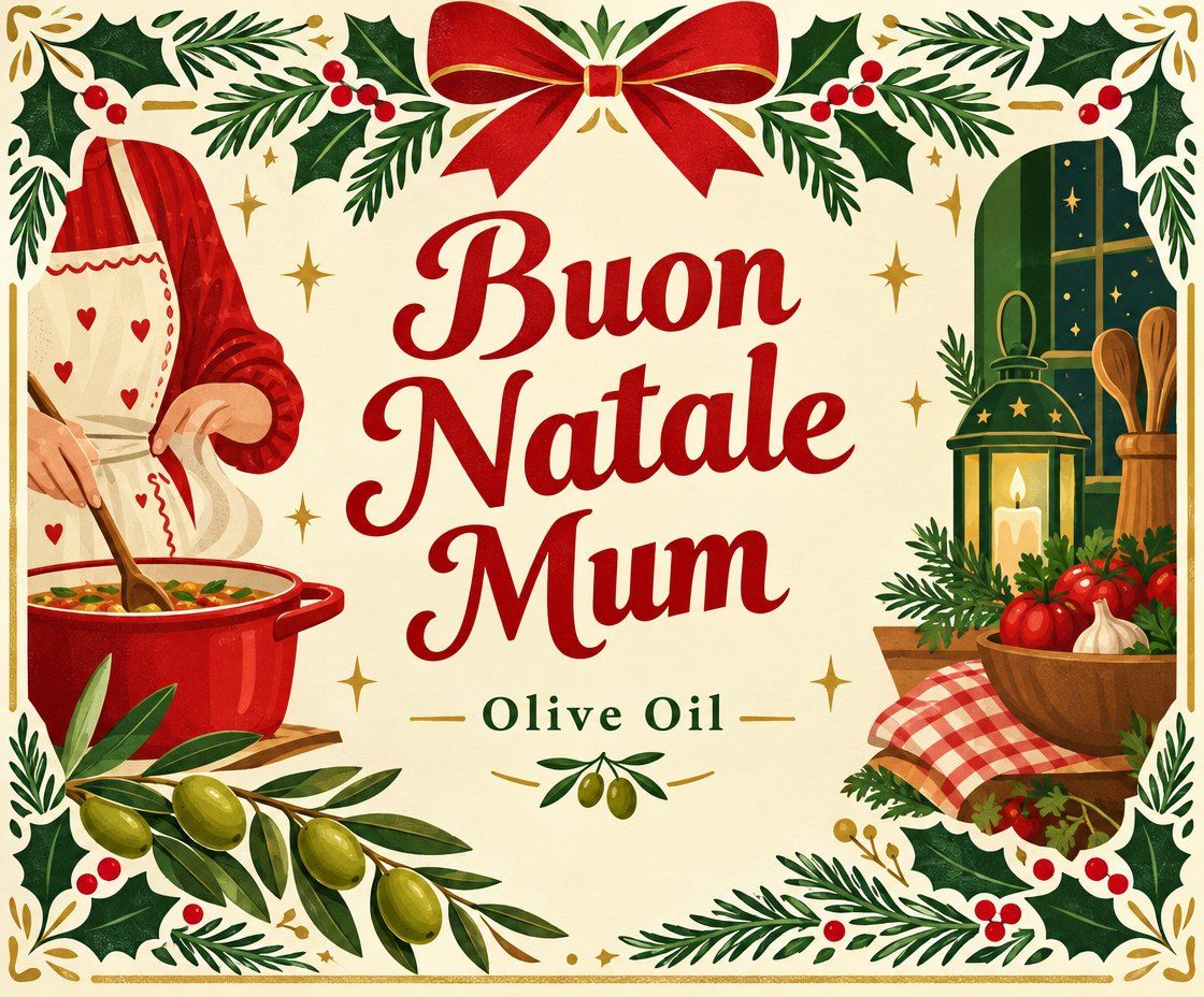AI-label kerstcadeau-mama