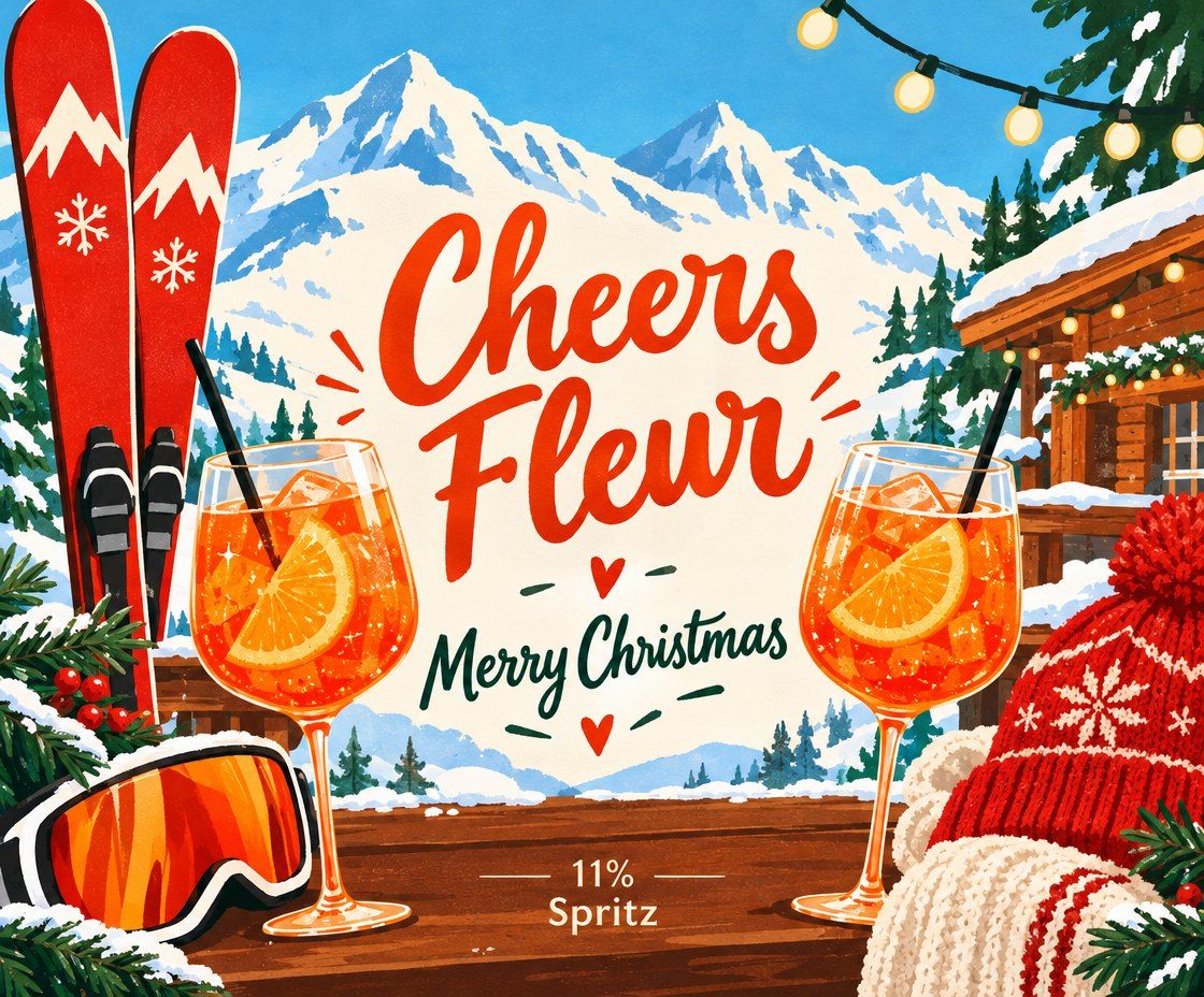 AI-label kerstcadeau-vriendin