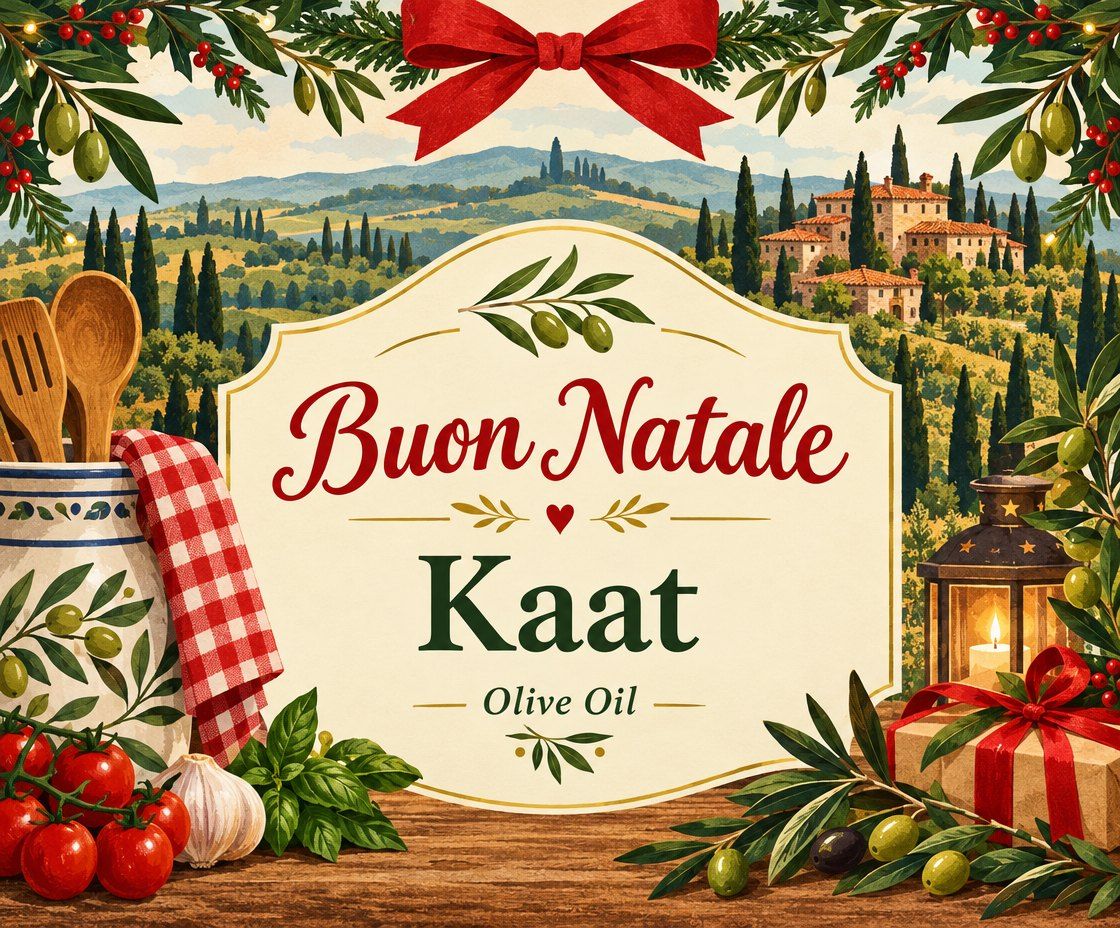 AI-label kerstcadeau-vrouw