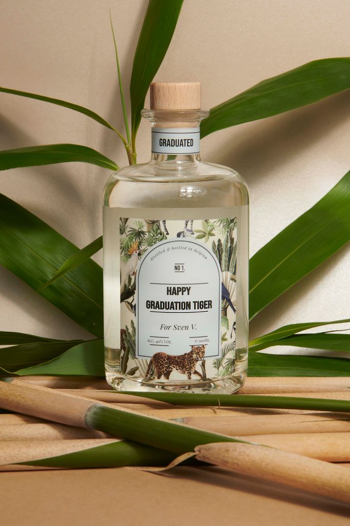 Personalised Alcohol-Free Gin