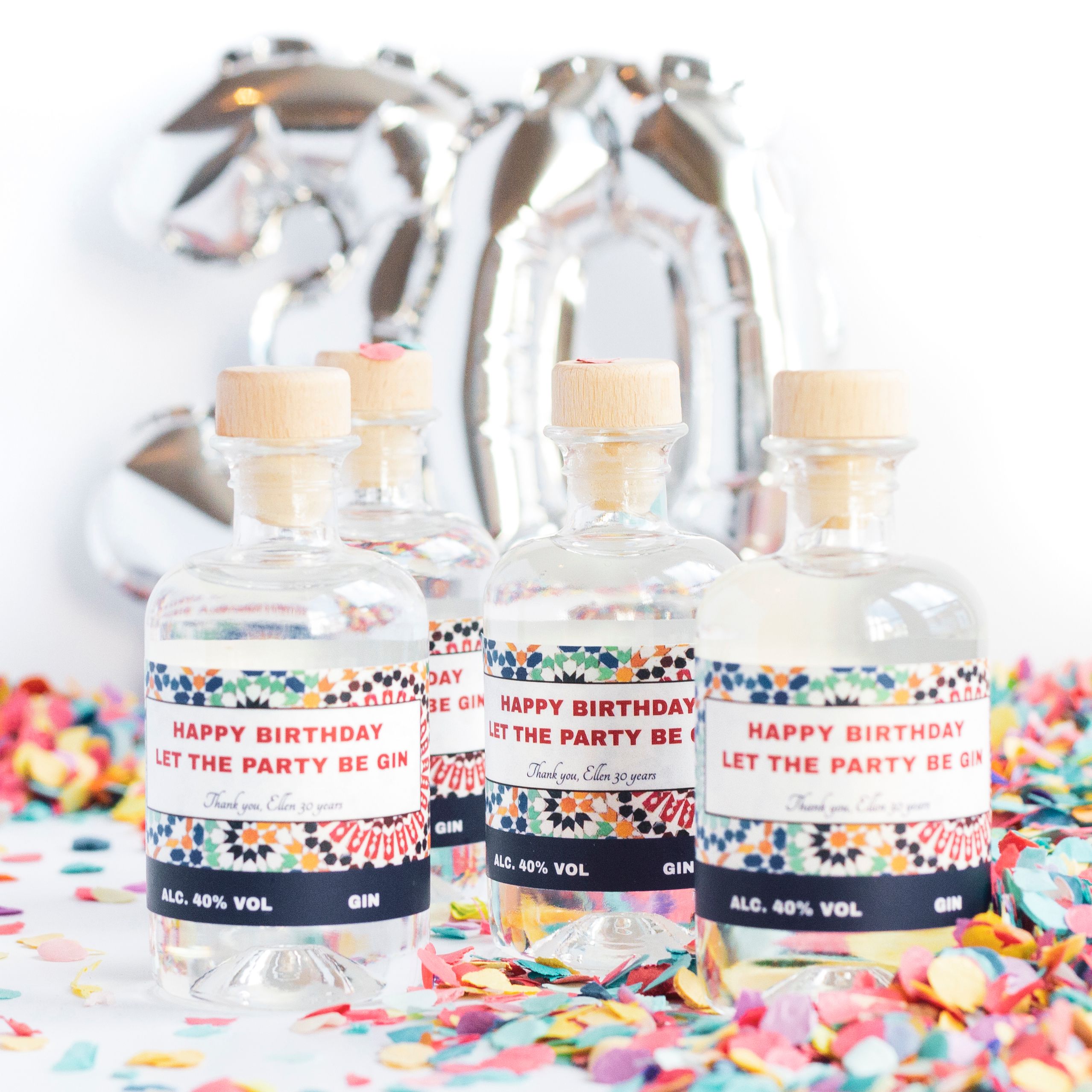 Mini bouteille Cadeau à Garnir pour l'anniversaire de votre enfant -  Annikids