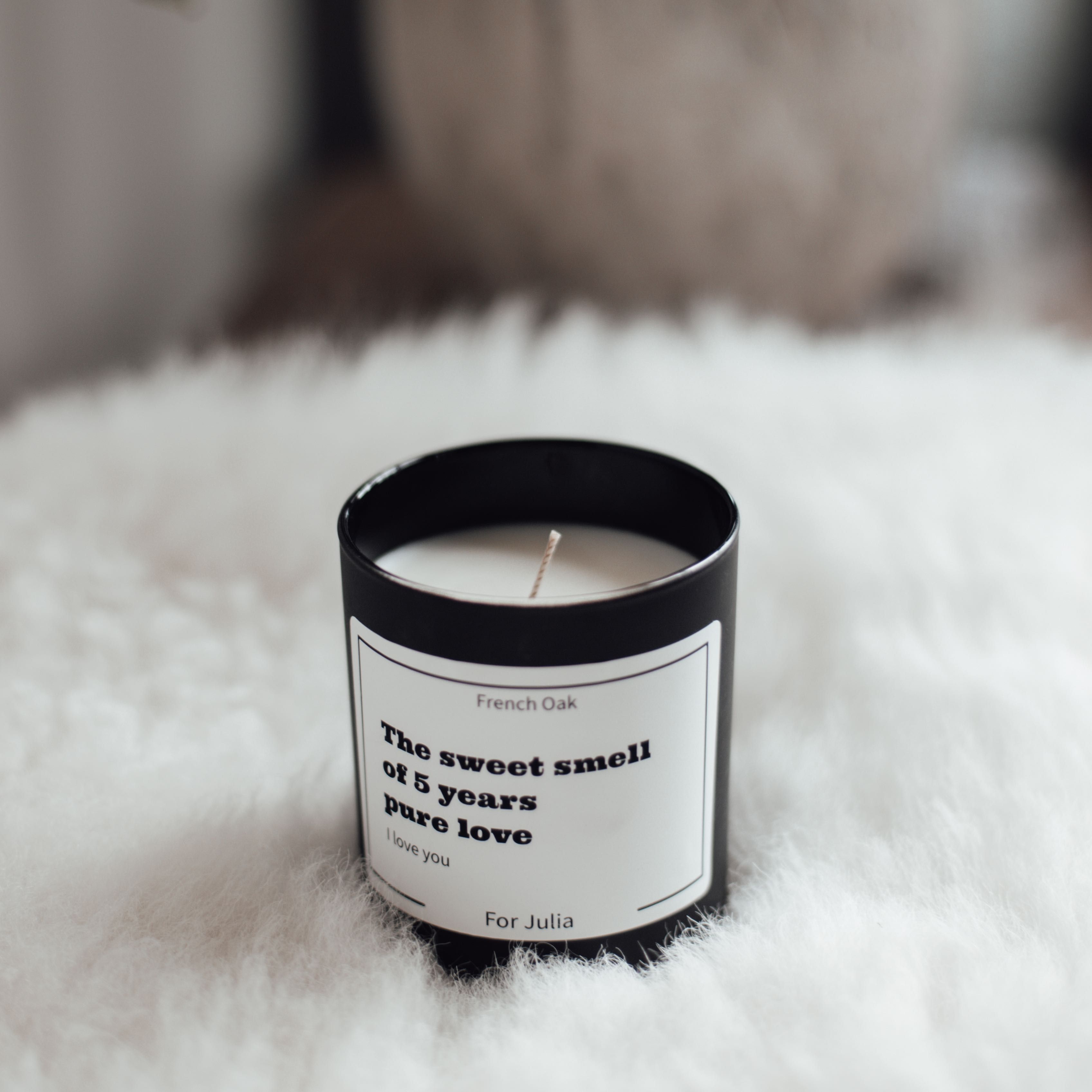 love candle