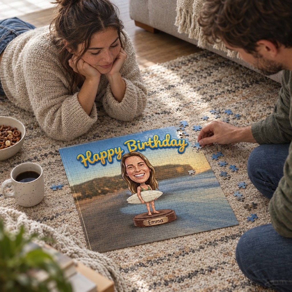 Karikatuur Puzzel