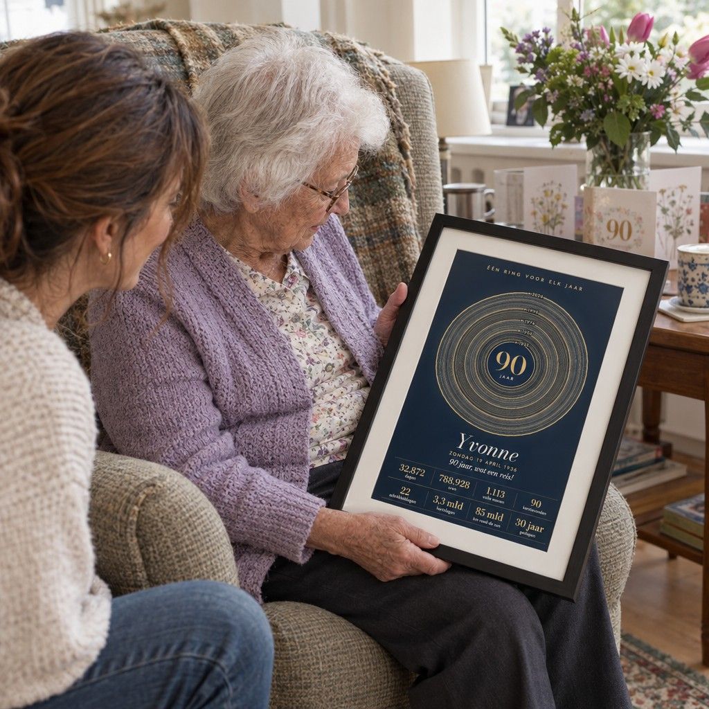 Leeftijd in Getallen Fotokader