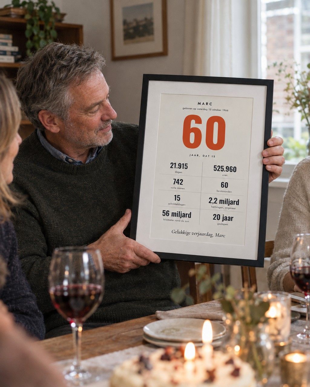 Leeftijd in Getallen Fotokader