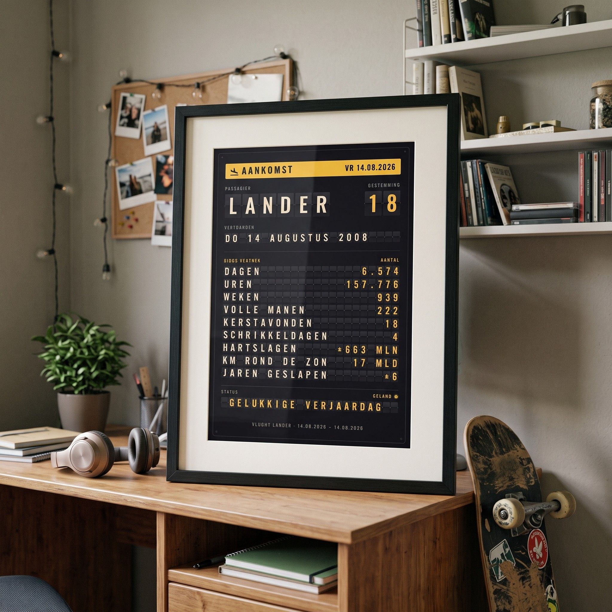 Leeftijd in Getallen Fotokader