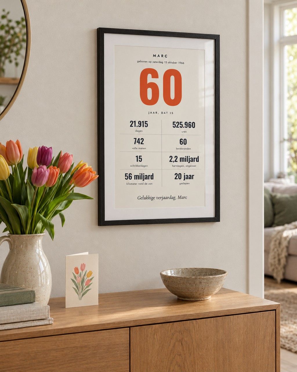 Leeftijd in Getallen Fotokader