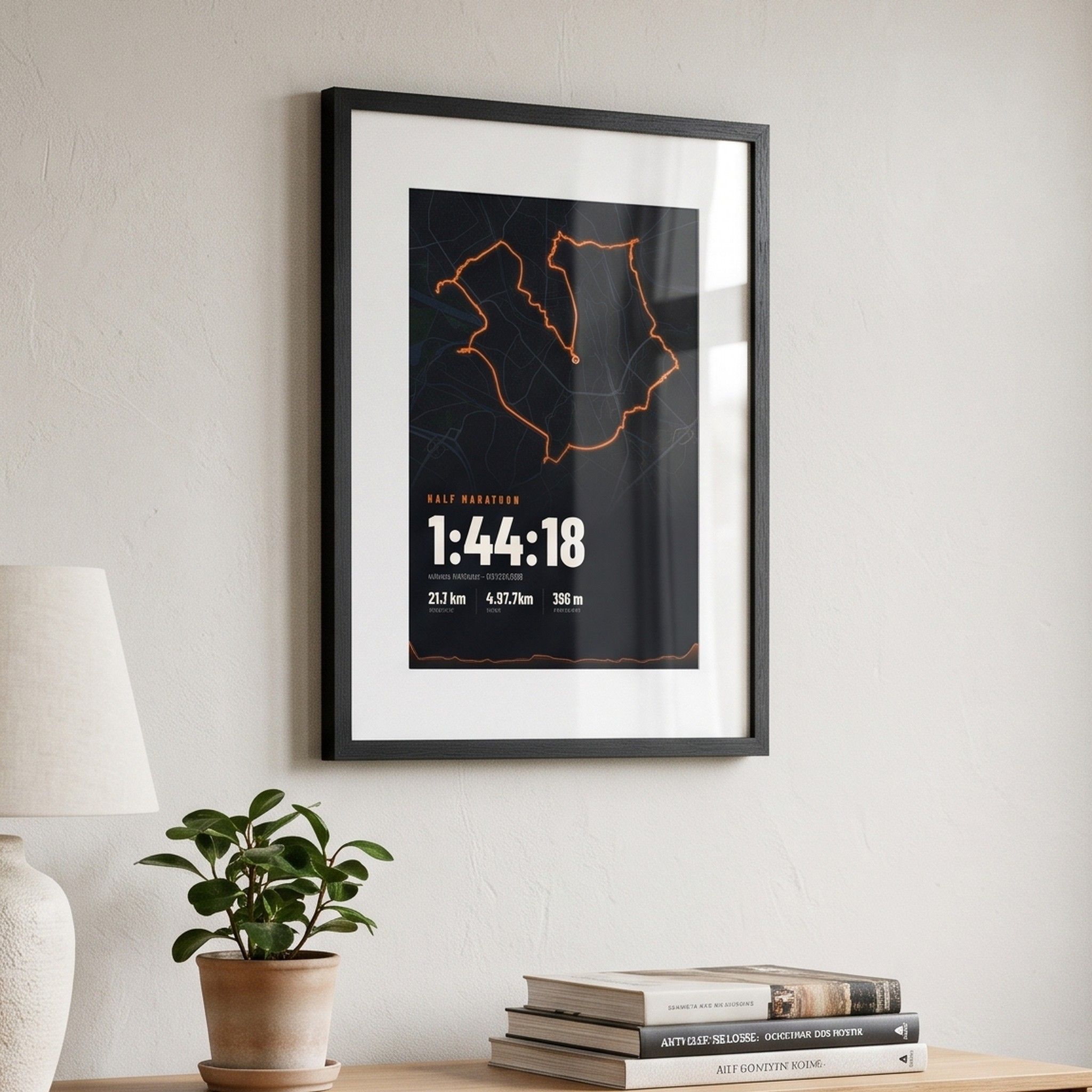 Sport Poster of Your Route – photo 1