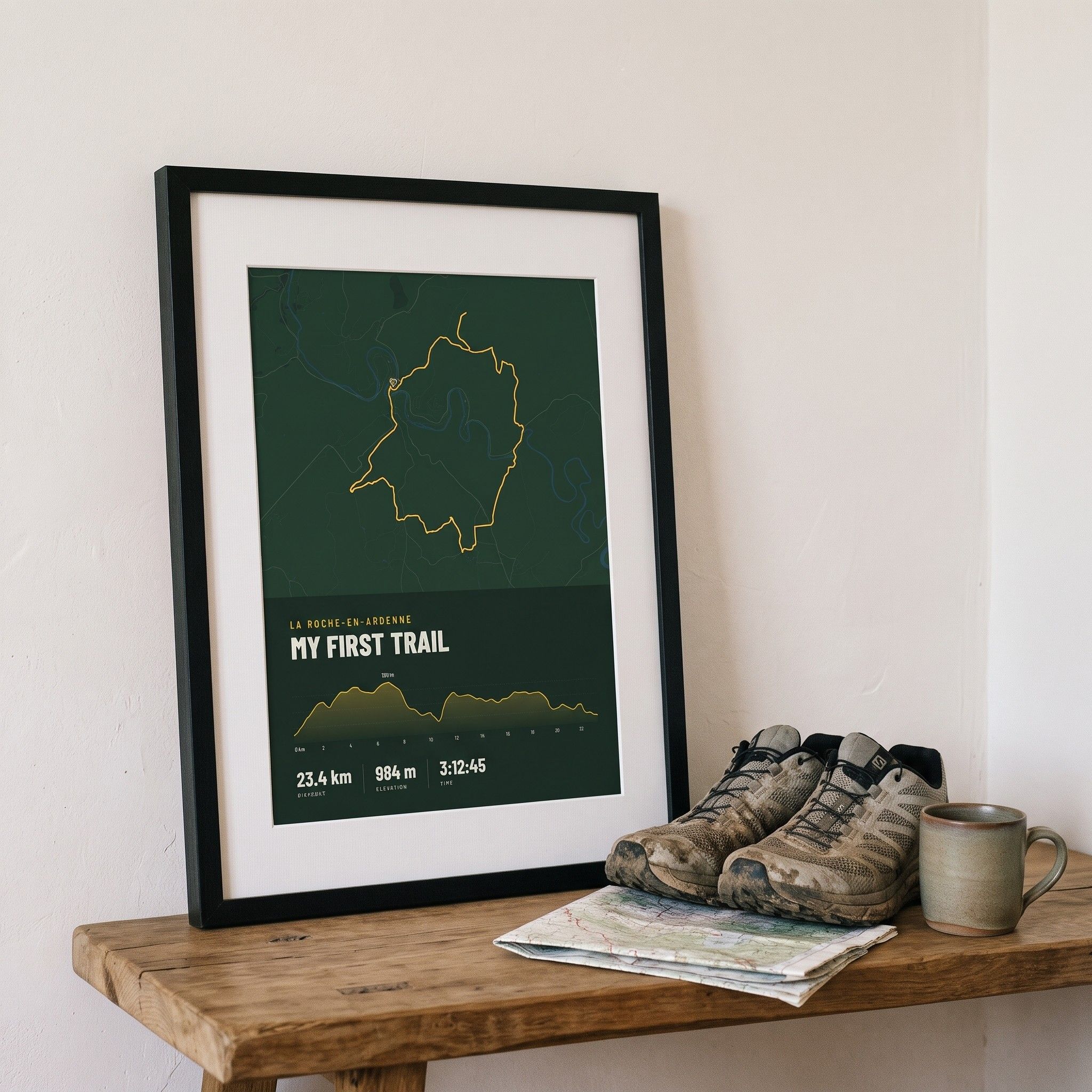 Sport Poster of Your Route – photo 4