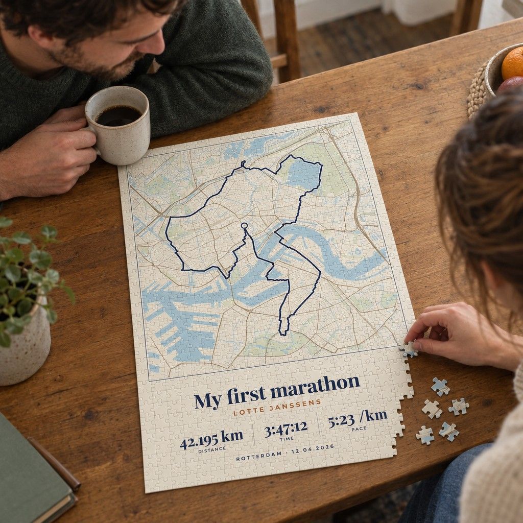Sports Puzzle of Your Route – photo 1