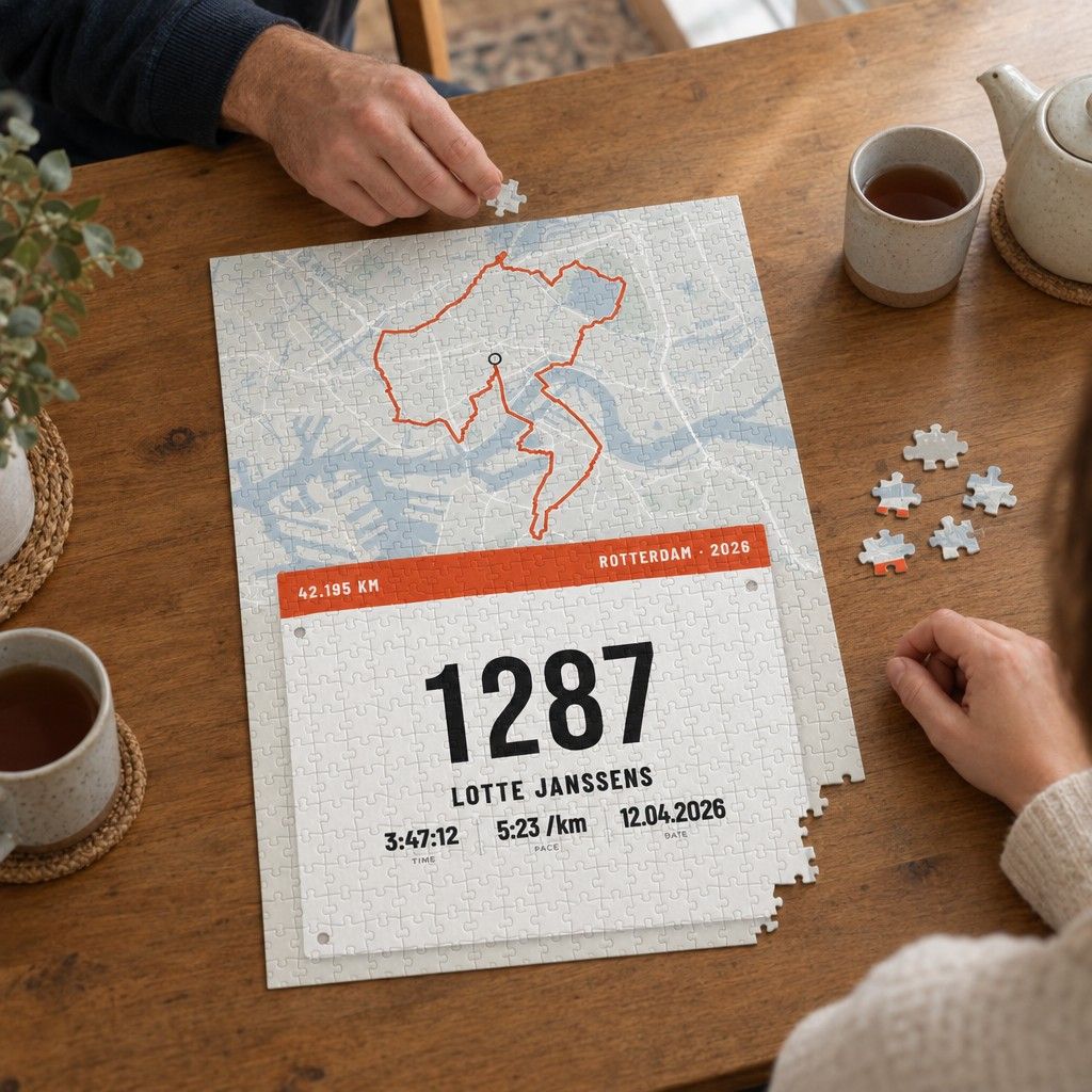 Sports Puzzle of Your Route – photo 2