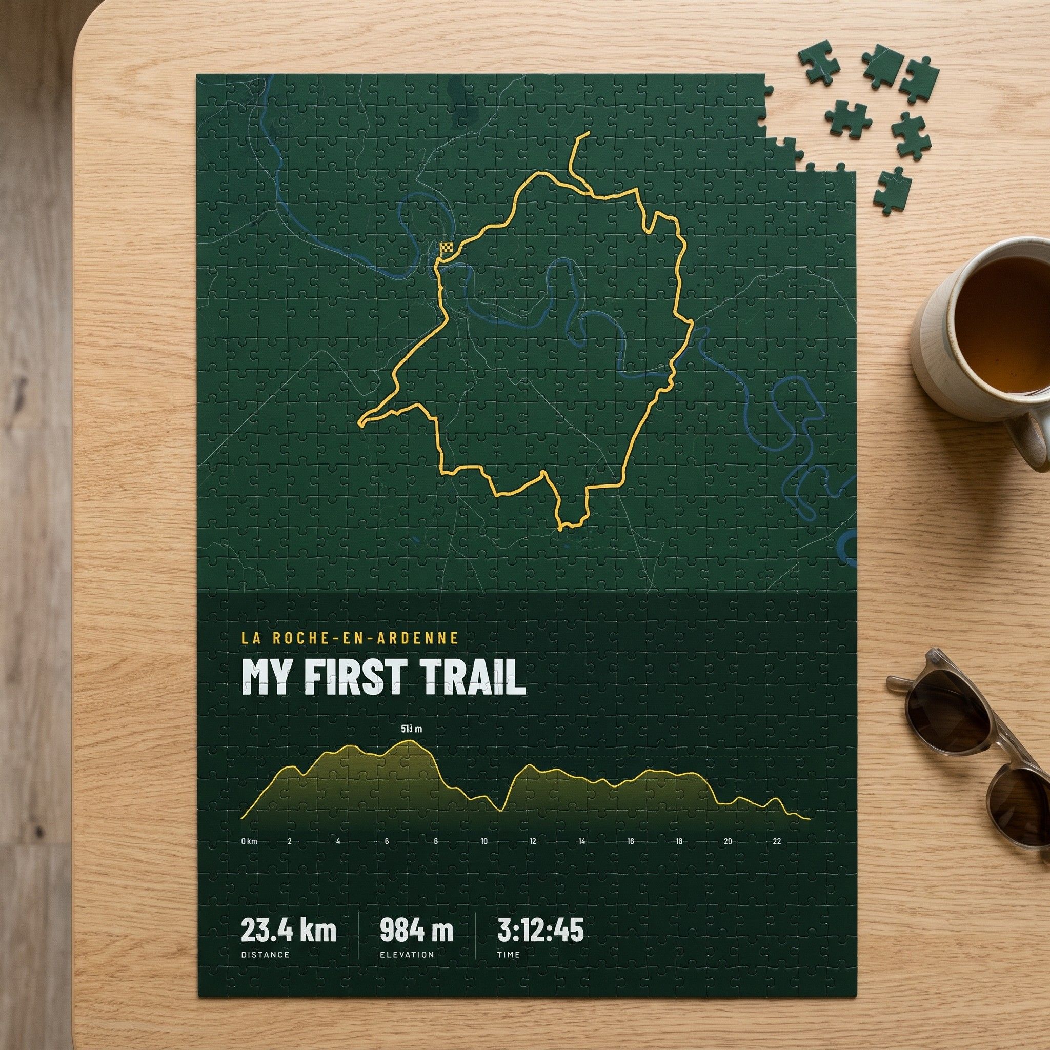 Sports Puzzle of Your Route – photo 4