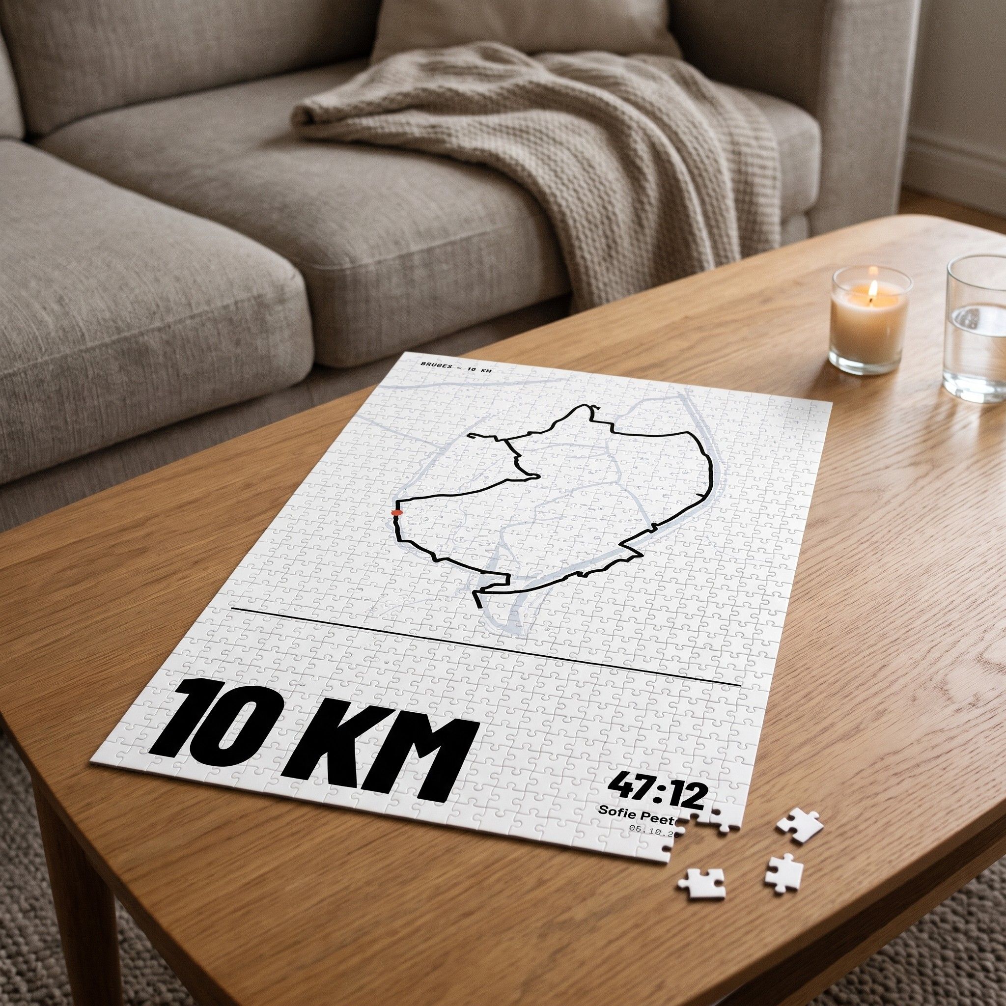 Sports Puzzle of Your Route – photo 3