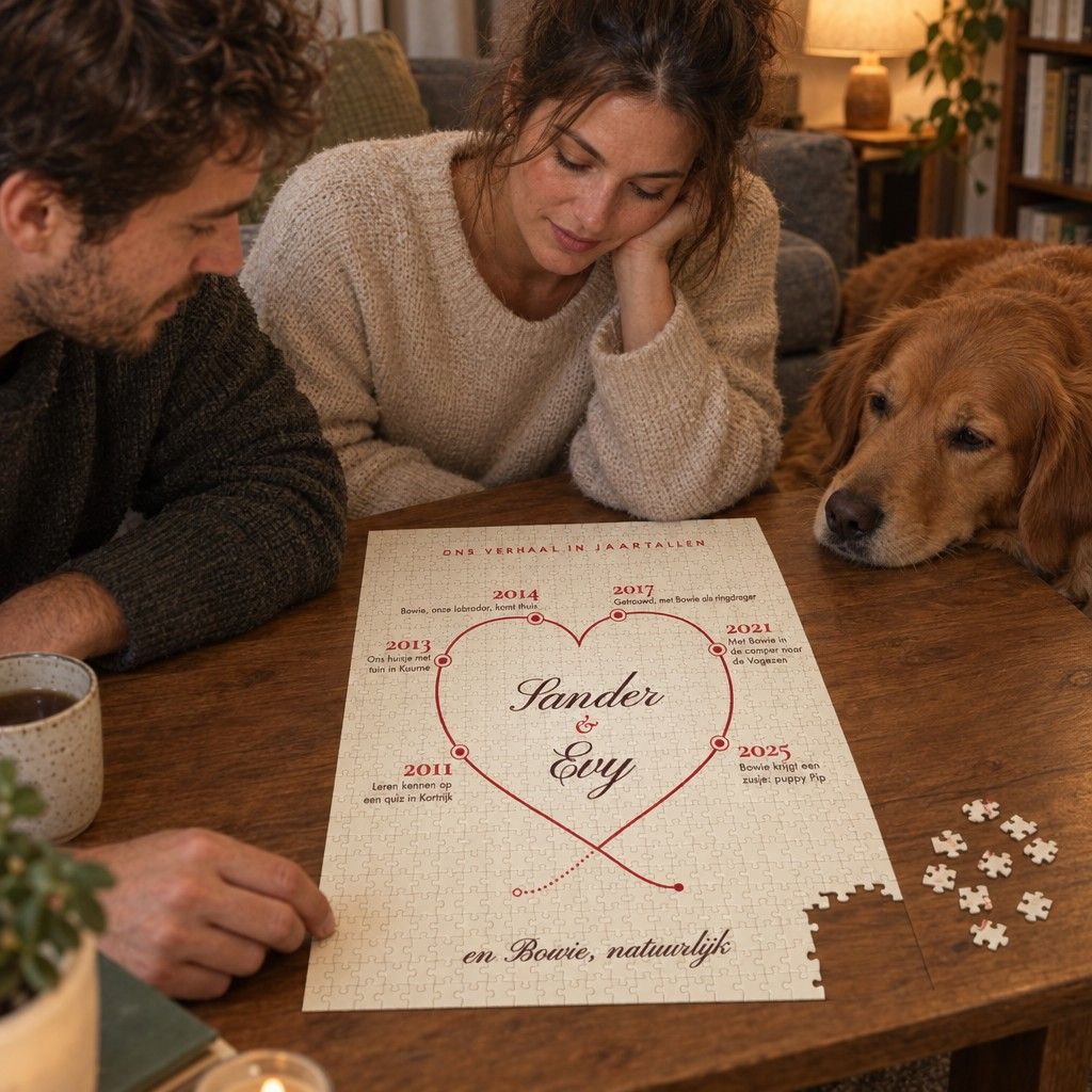 Ons Liefdesverhaal Puzzel