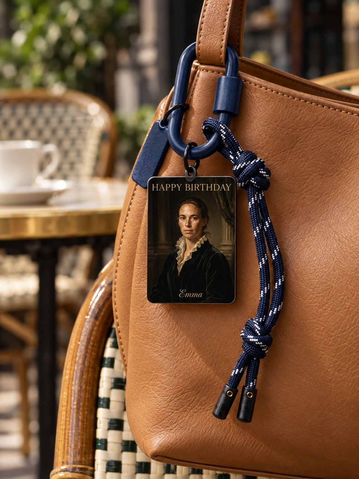 Schilderij Sleutelhanger