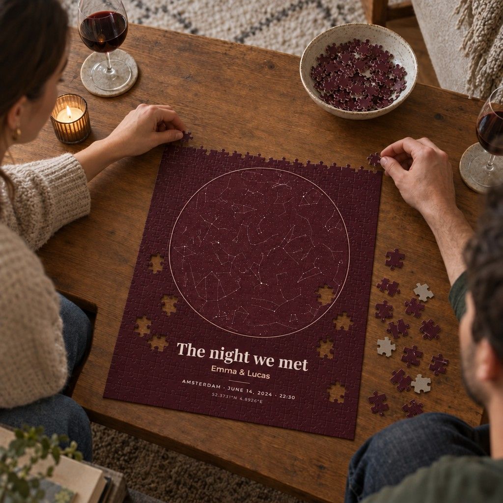 Sterrenkaart Puzzel
