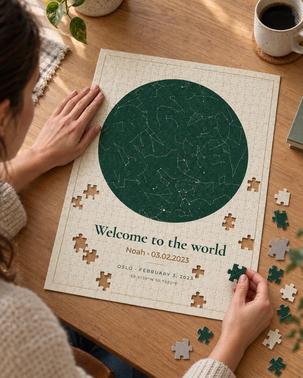 Sterrenkaart Puzzel
